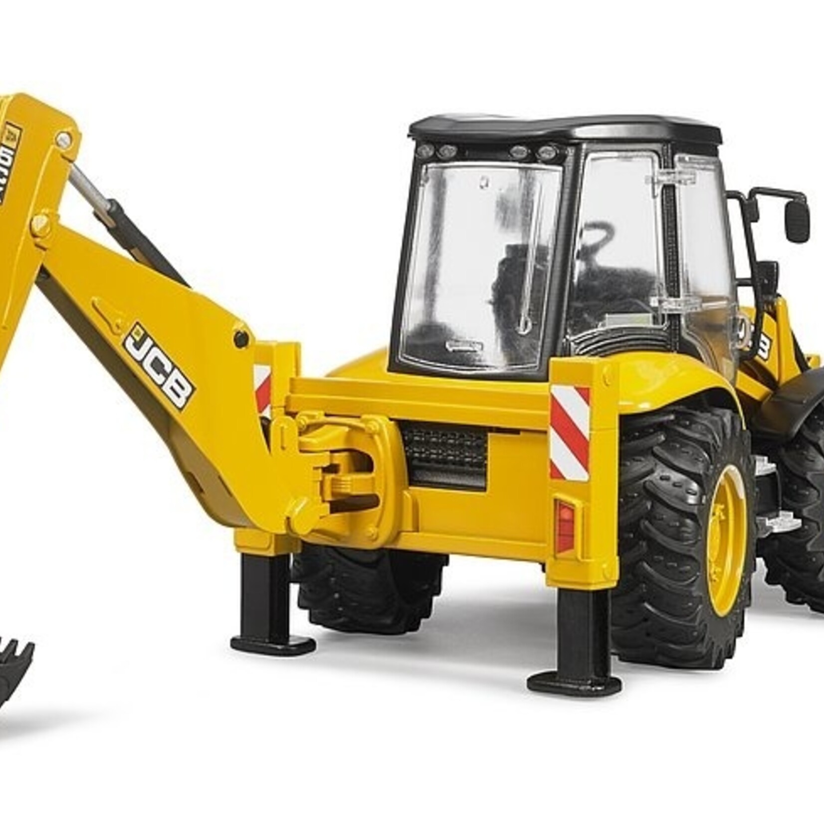 Bruder Chargeuse sur pneus Bruder pelleteuse JCB 5CX eco – 1:16