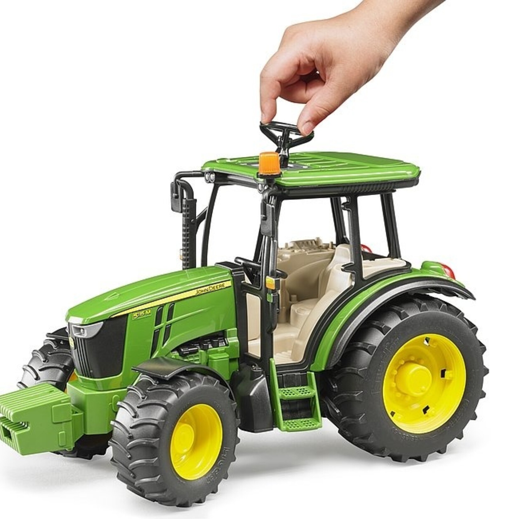 Bruder Tracteur Bruder John Deere 5115M – 1:16