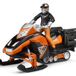 Bruder Quad Bruder neige avec conducteur et accessoires – 1:16