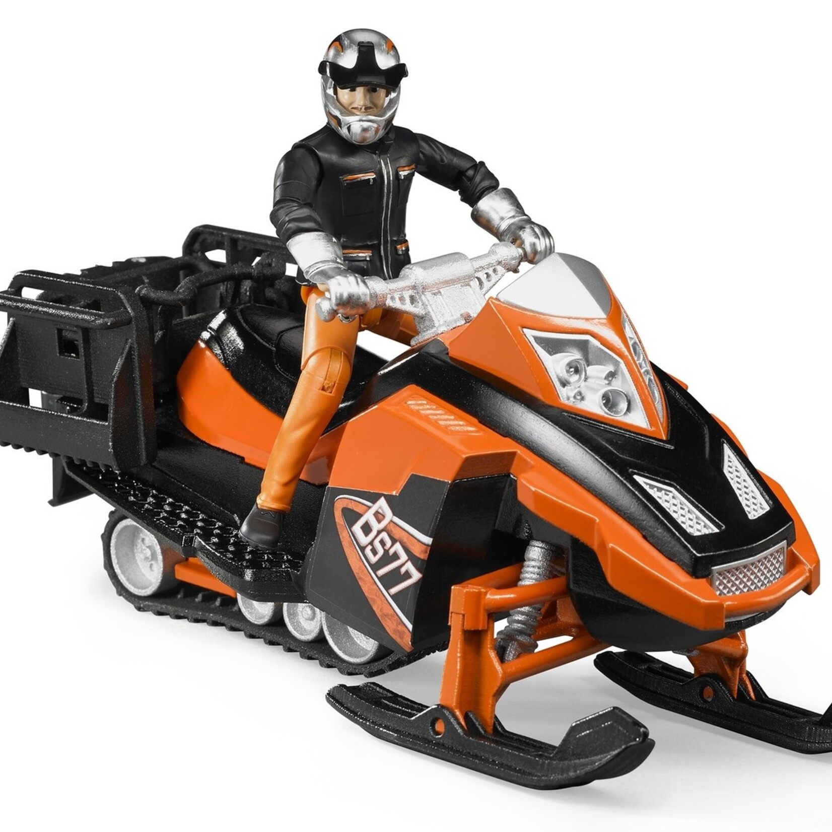 Bruder Quad Bruder neige avec conducteur et accessoires – 1:16
