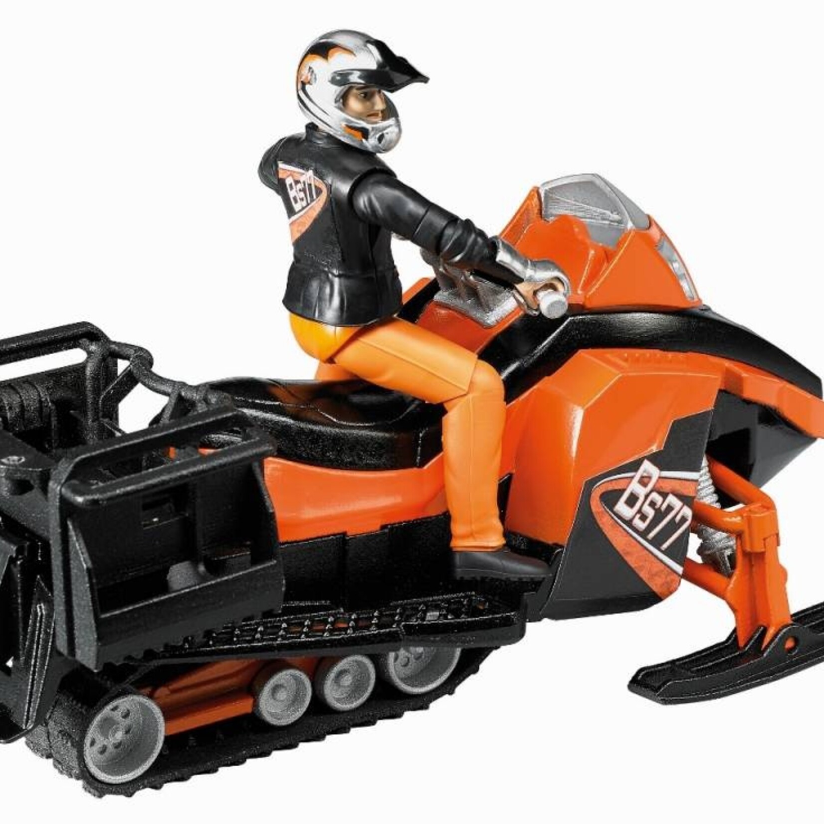 Bruder Quad Bruder neige avec conducteur et accessoires – 1:16
