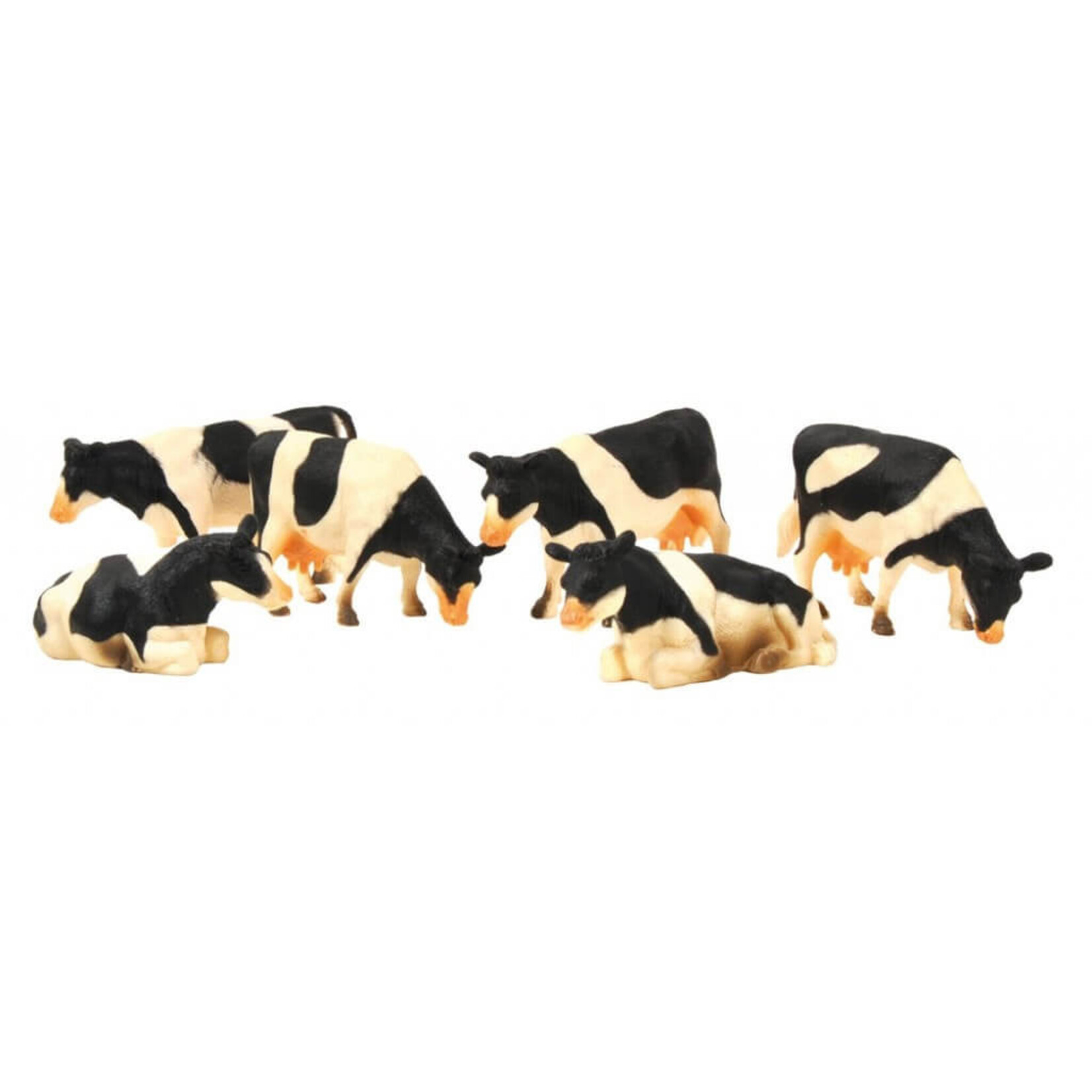 Kids Globe Animaux miniatures Kids Globe 570009 Vaches (6x) – 1:32