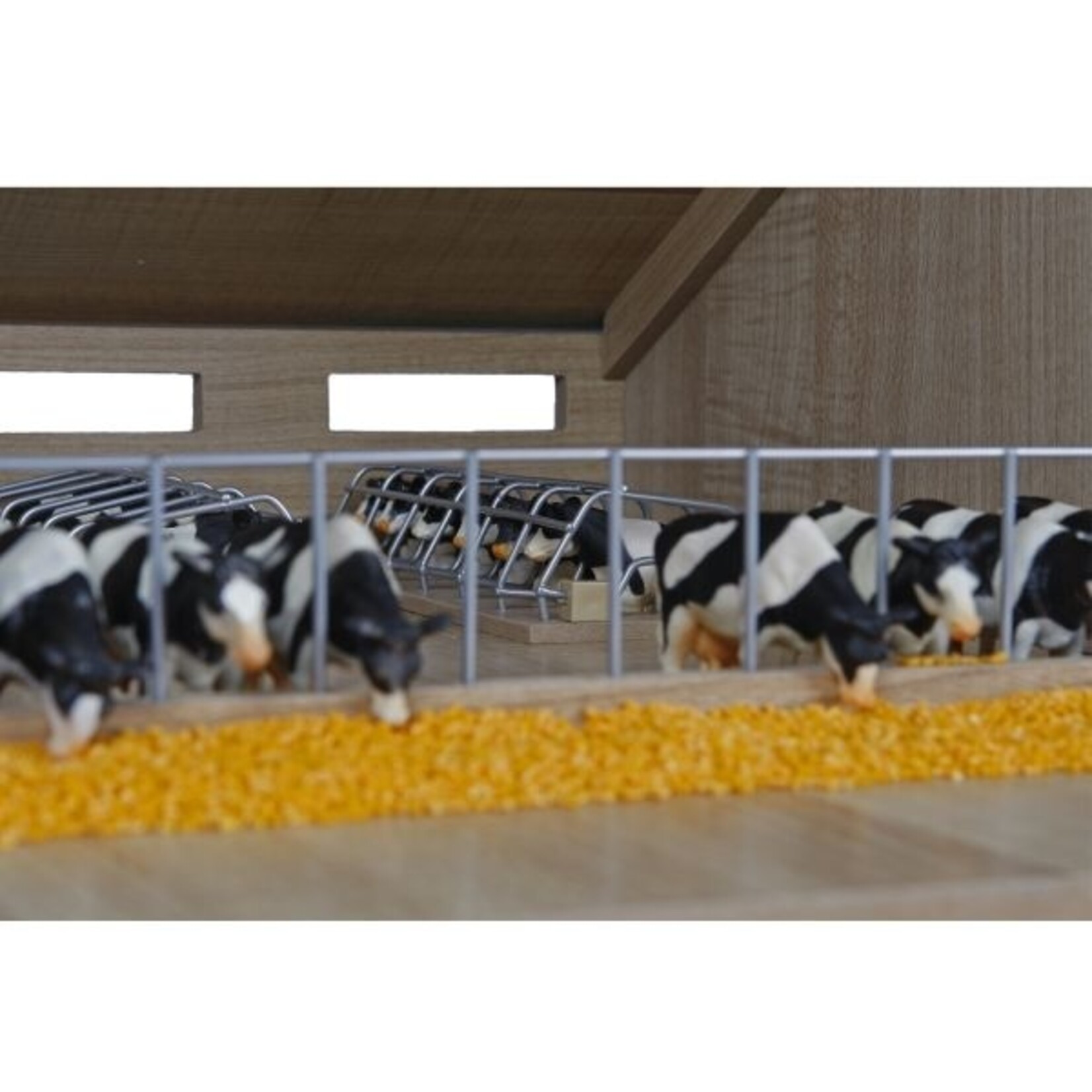 Kids Globe Animaux miniatures Kids Globe 570009 Vaches (6x) – 1:32
