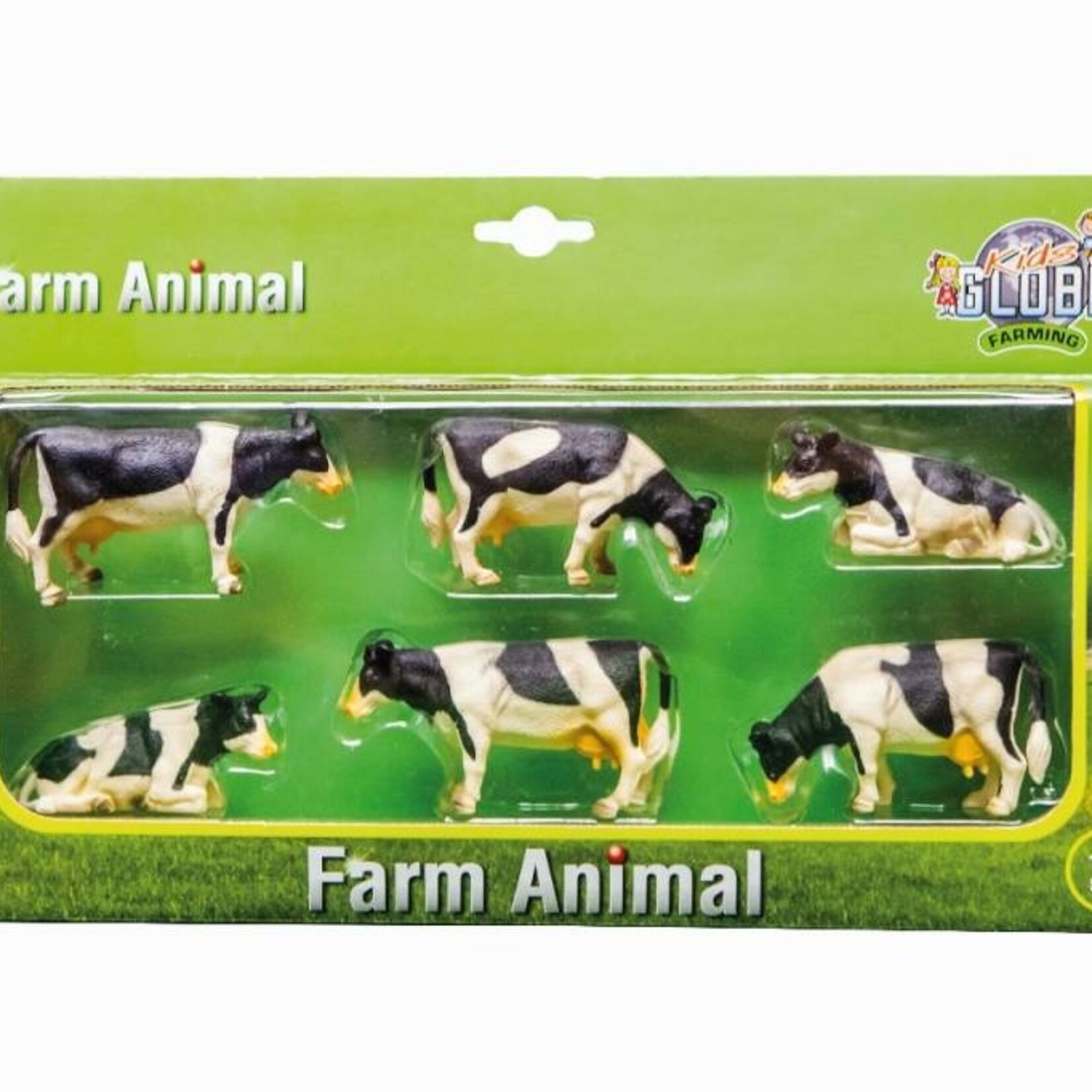 Kids Globe Animaux miniatures Kids Globe 570009 Vaches (6x) – 1:32