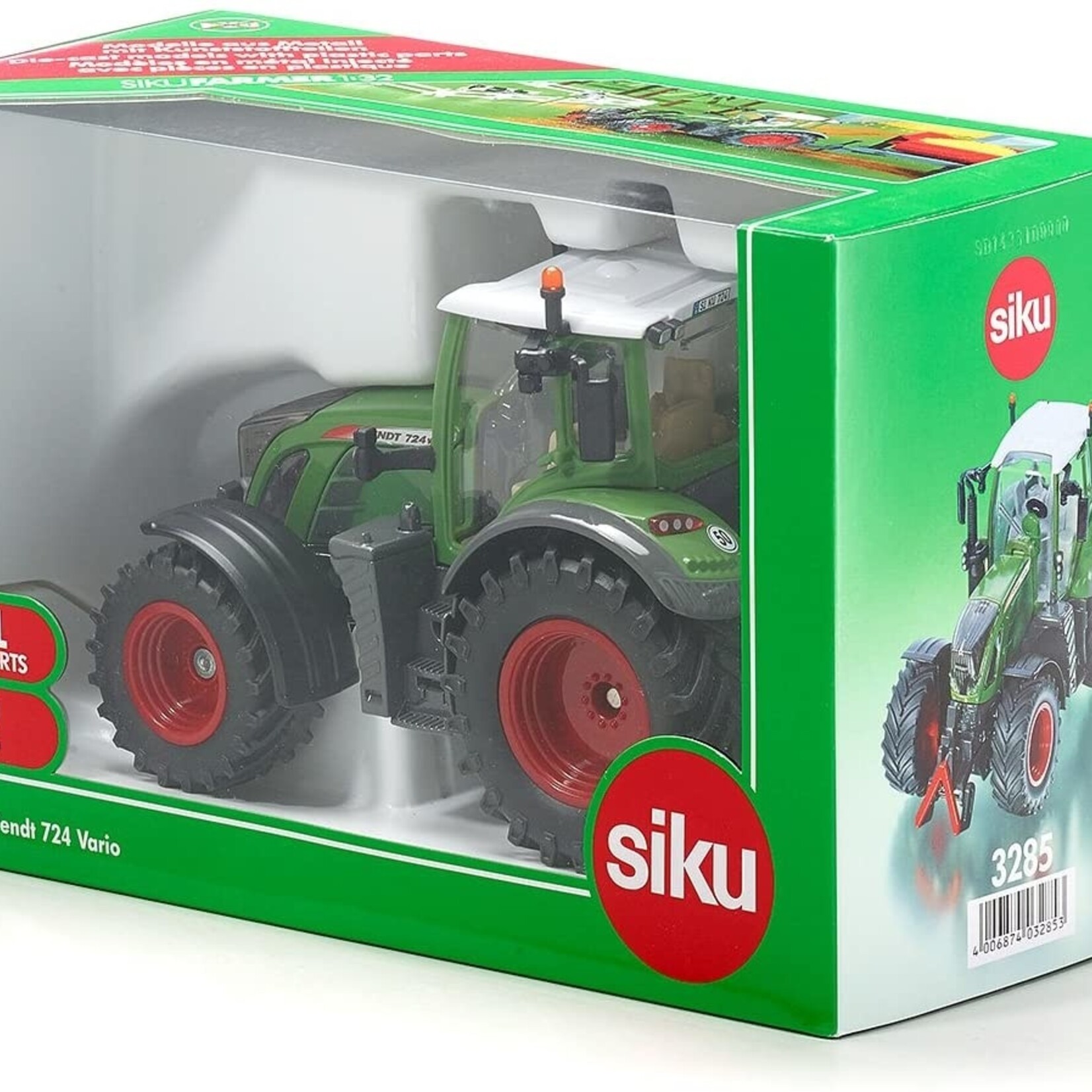 Siku Tracteur Siku Fendt 724 Vario – 1:32