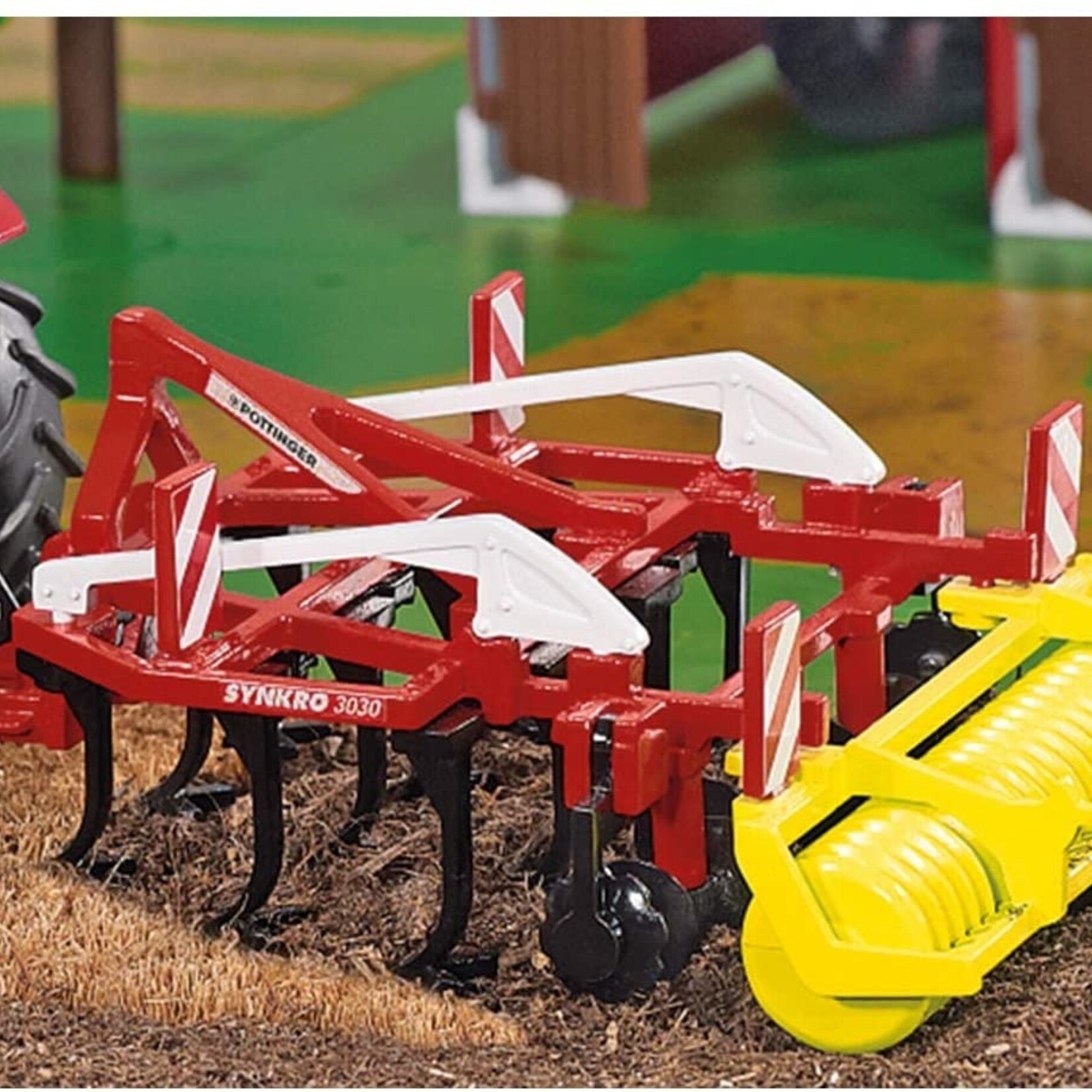 Siku Déchaumeur Siku Pöttinger Synkro cultivateur – 1:32