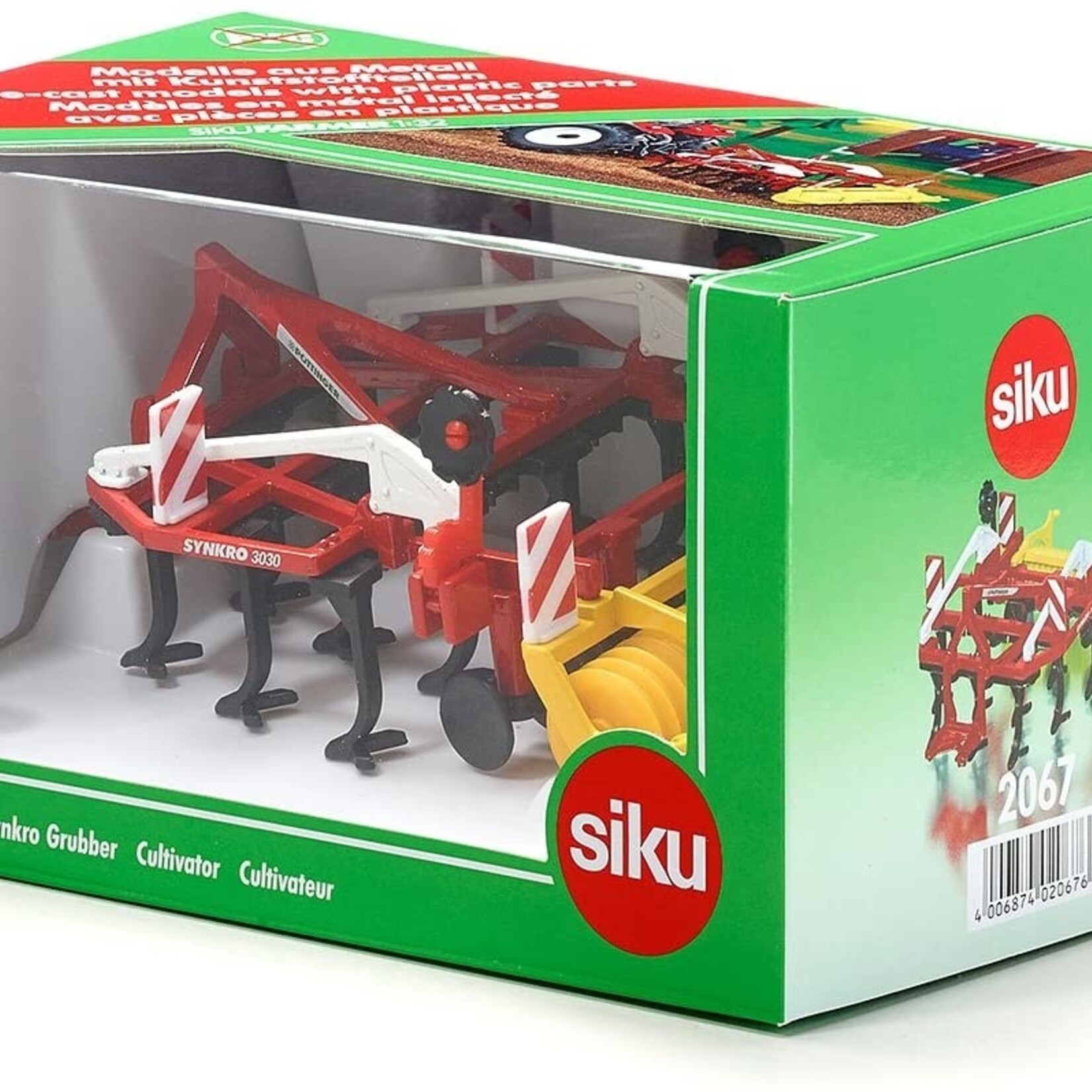 Siku Déchaumeur Siku Pöttinger Synkro cultivateur – 1:32