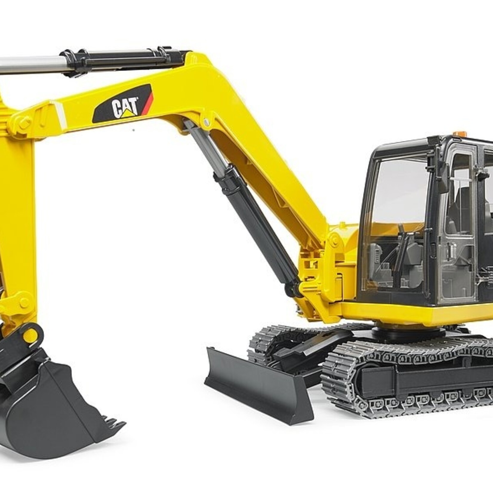 Bruder Pelleteuse Bruder Caterpillar mini AT avec personnage