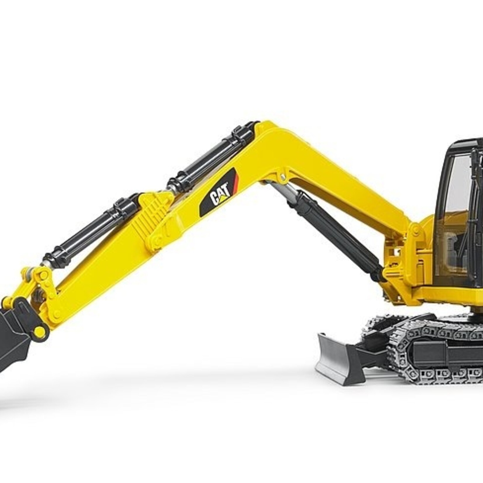 Bruder Pelleteuse Bruder Caterpillar mini AT avec personnage