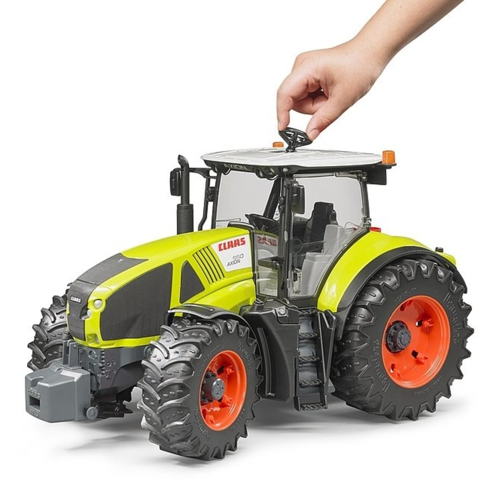 Bruder Tracteur Bruder Claas Axion 950 – 1:16