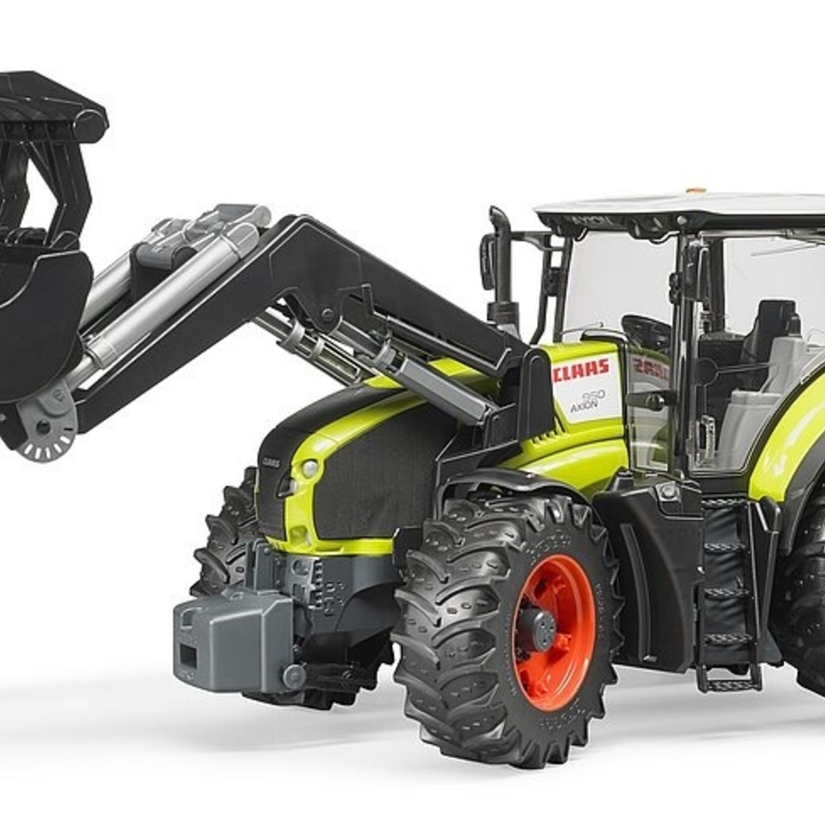 Bruder Tracteur Bruder Claas Axion 950 avec chargeur avant – 1:16