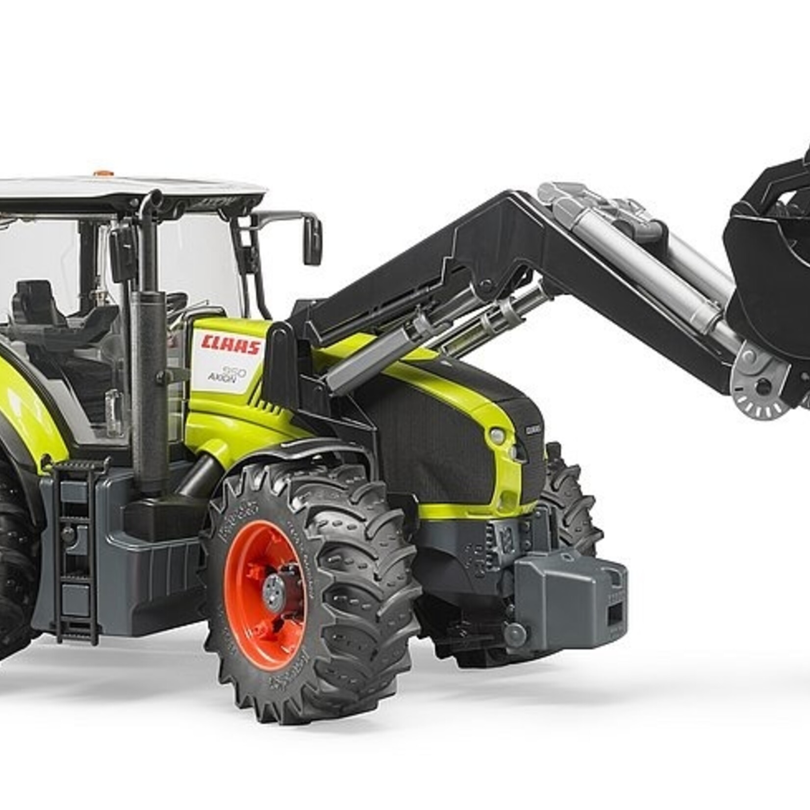 Bruder Tracteur Bruder Claas Axion 950 avec chargeur avant – 1:16