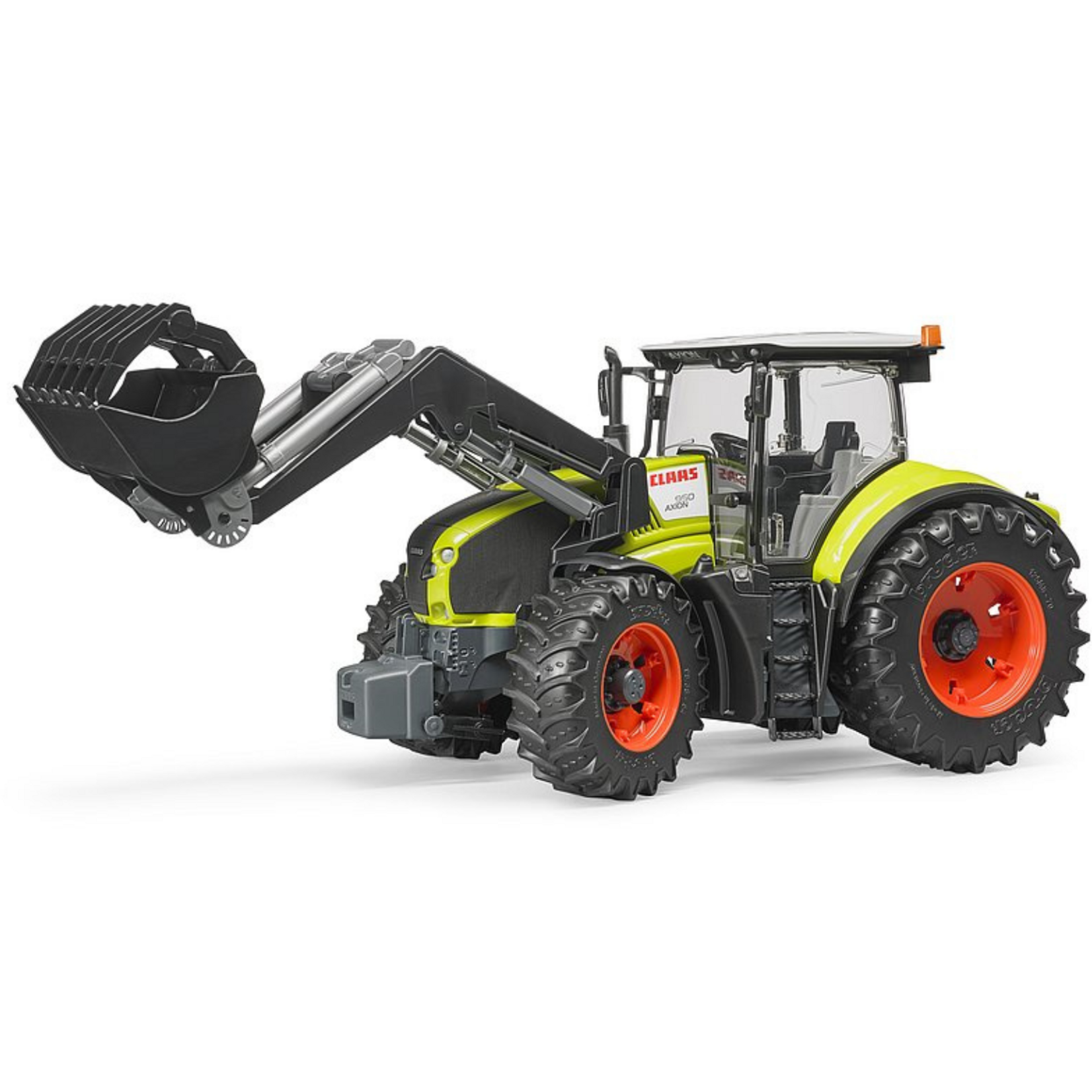 Bruder Tracteur Bruder Claas Axion 950 avec chargeur avant – 1:16