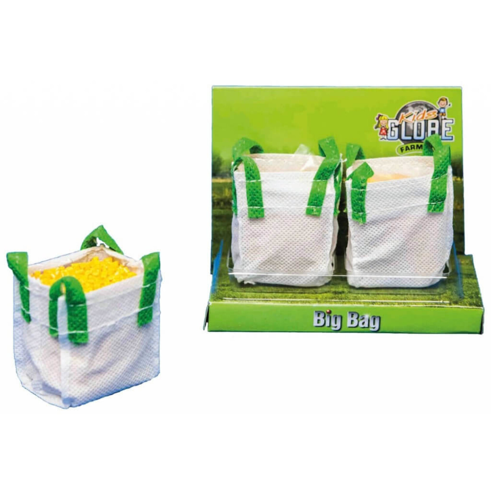 Kids Globe Hangar agricole miniature Kids Globe Big Bag – 1:32