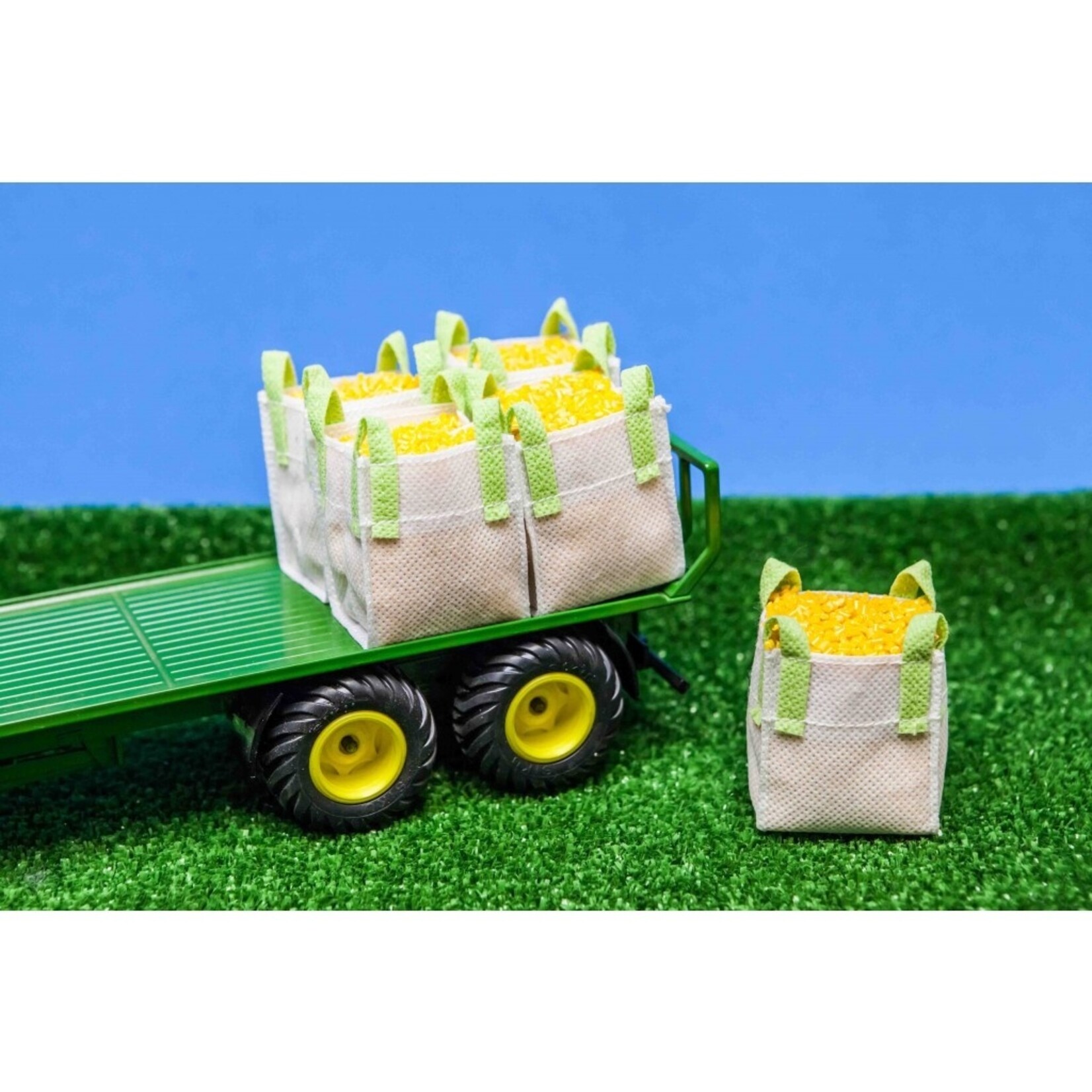 Kids Globe Hangar agricole miniature Kids Globe Big Bag – 1:32