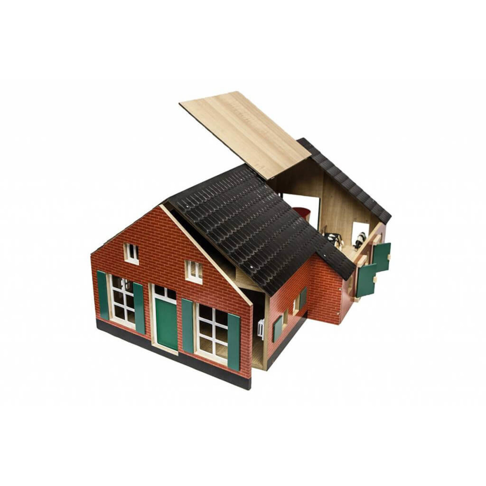 Kids Globe Écurie miniature Kids Globe des écuries – 1:32