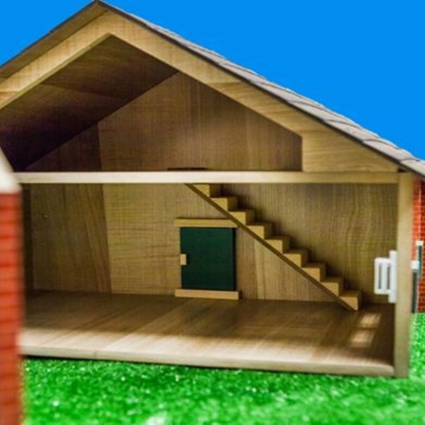 Kids Globe Écurie miniature Kids Globe des écuries – 1:32