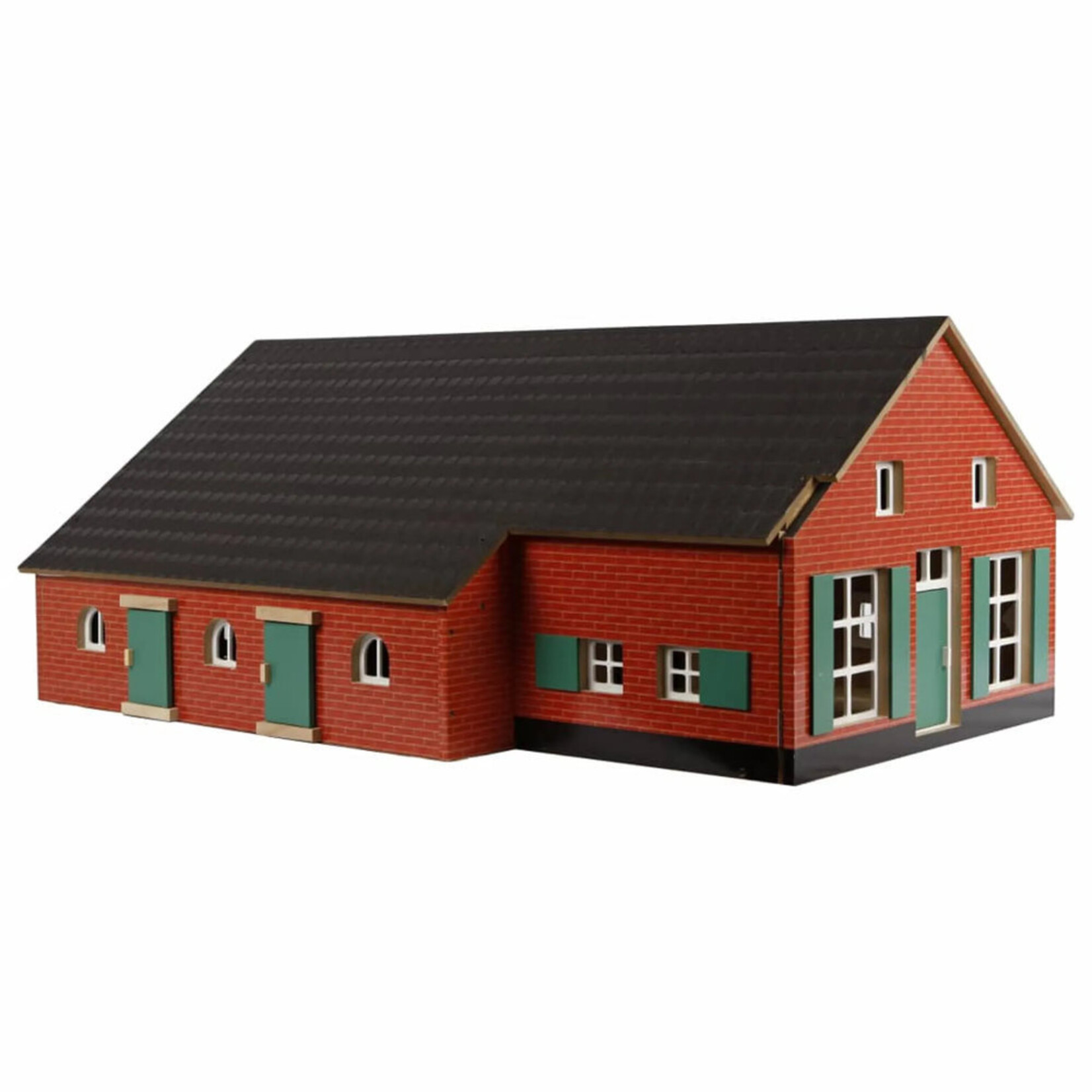 Kids Globe Écurie miniature Kids Globe des écuries – 1:32