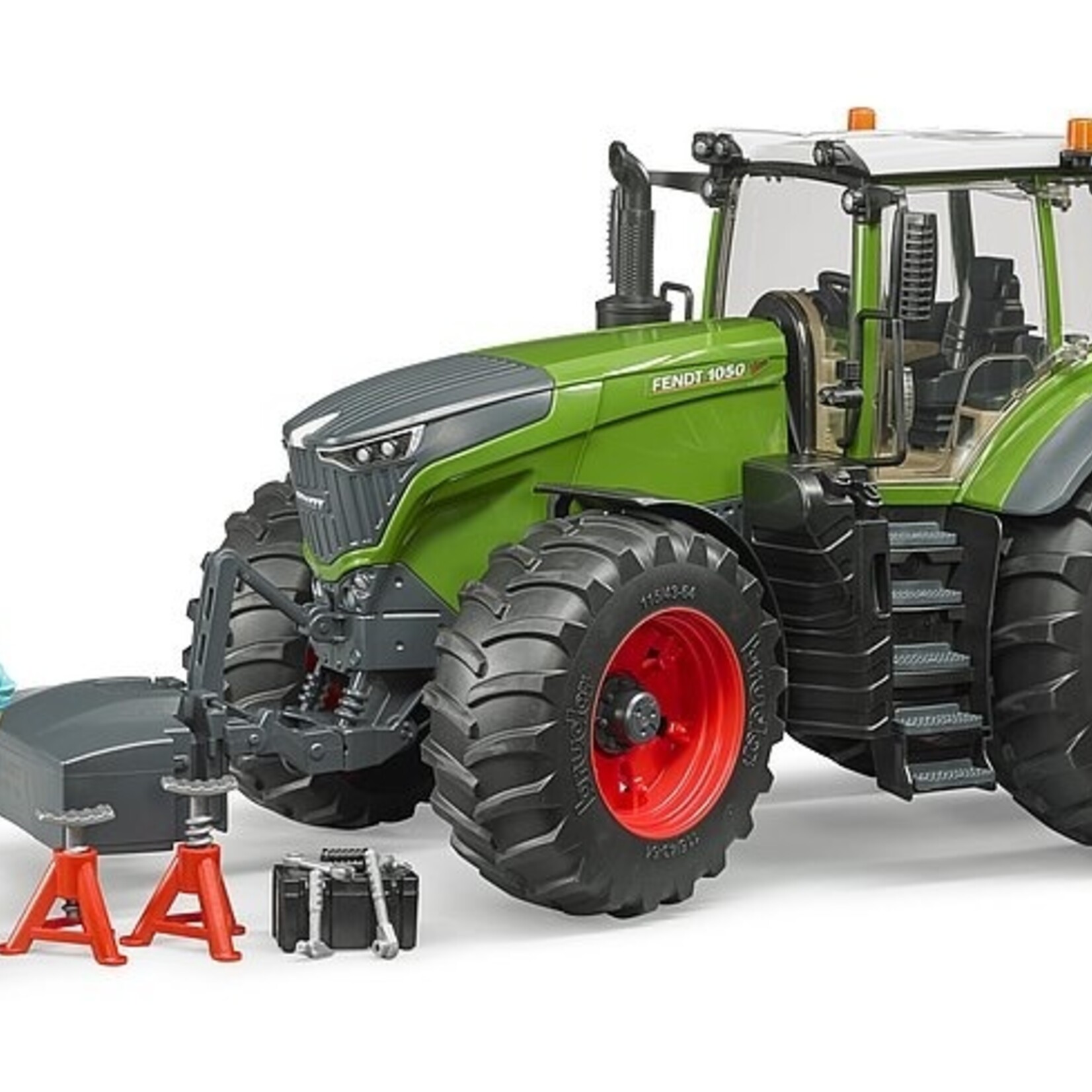 Bruder Accessoire Bruder Fendt 1050 Vario avec mécanicien et atelier – 1:16