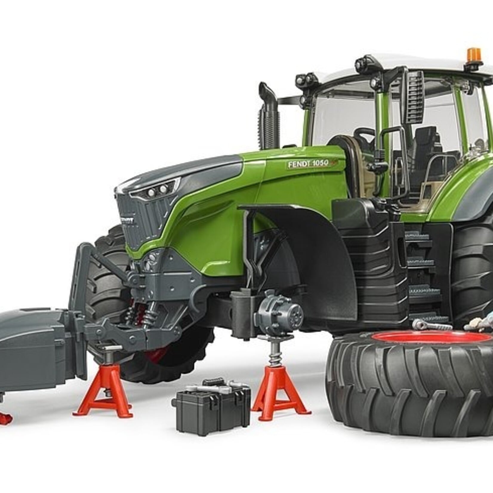 Bruder Accessoire Bruder Fendt 1050 Vario avec mécanicien et atelier – 1:16