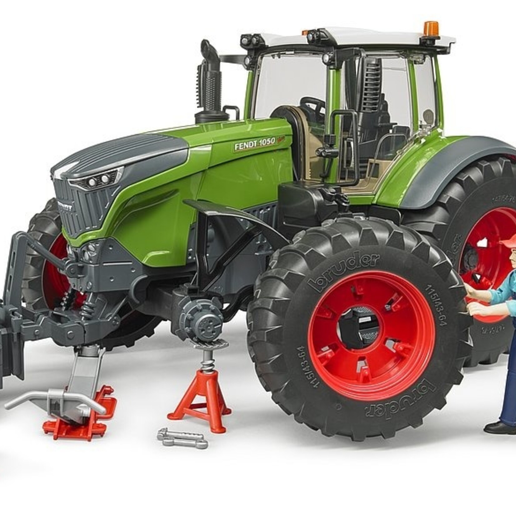 Bruder Accessoire Bruder Fendt 1050 Vario avec mécanicien et atelier – 1:16