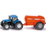 Siku Tonne à lisier Siku New Holland avec reservoir de lisier monoaxe – 1:50