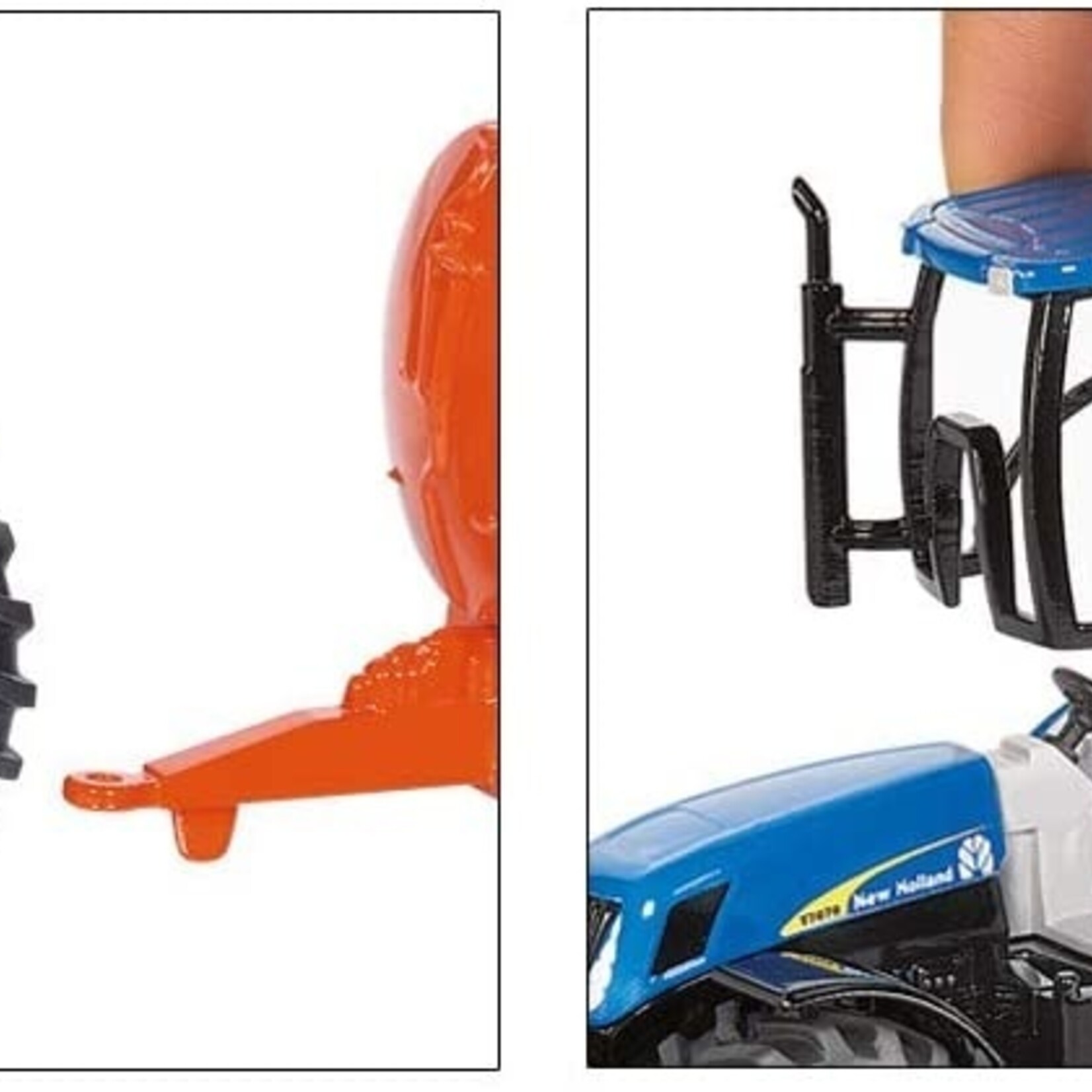 Siku Tonne à lisier Siku New Holland avec reservoir de lisier monoaxe – 1:50