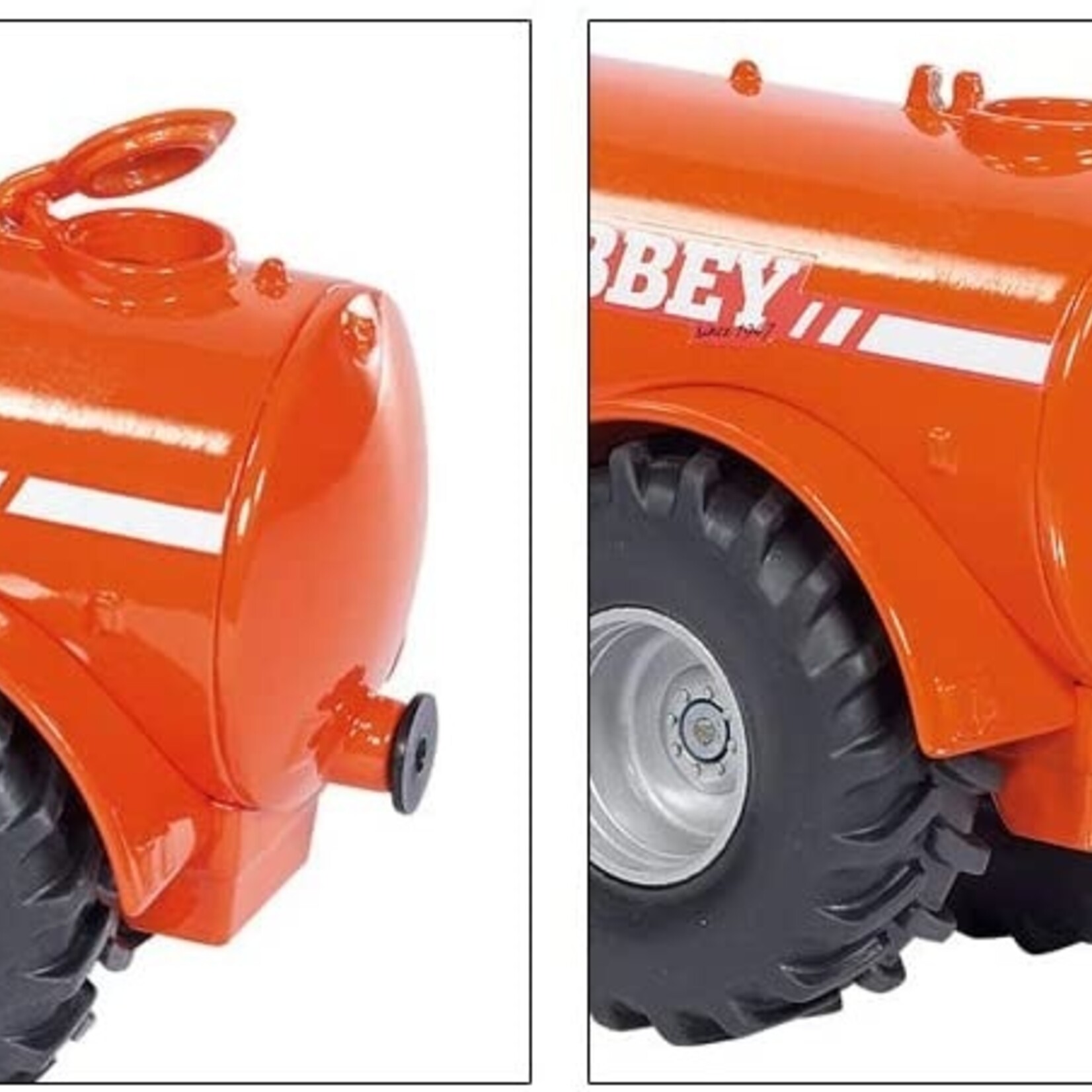 Siku Tonne à lisier Siku New Holland avec reservoir de lisier monoaxe – 1:50