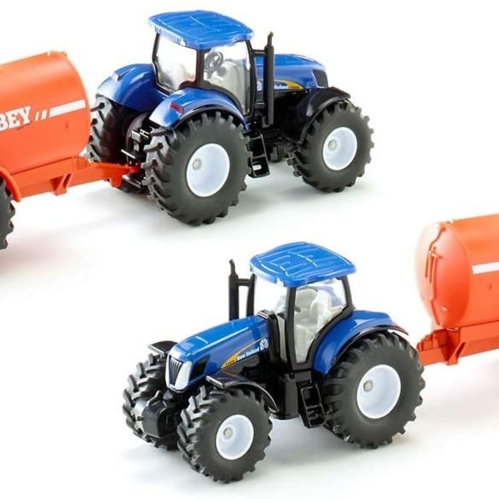Siku Tonne à lisier Siku New Holland avec reservoir de lisier monoaxe – 1:50