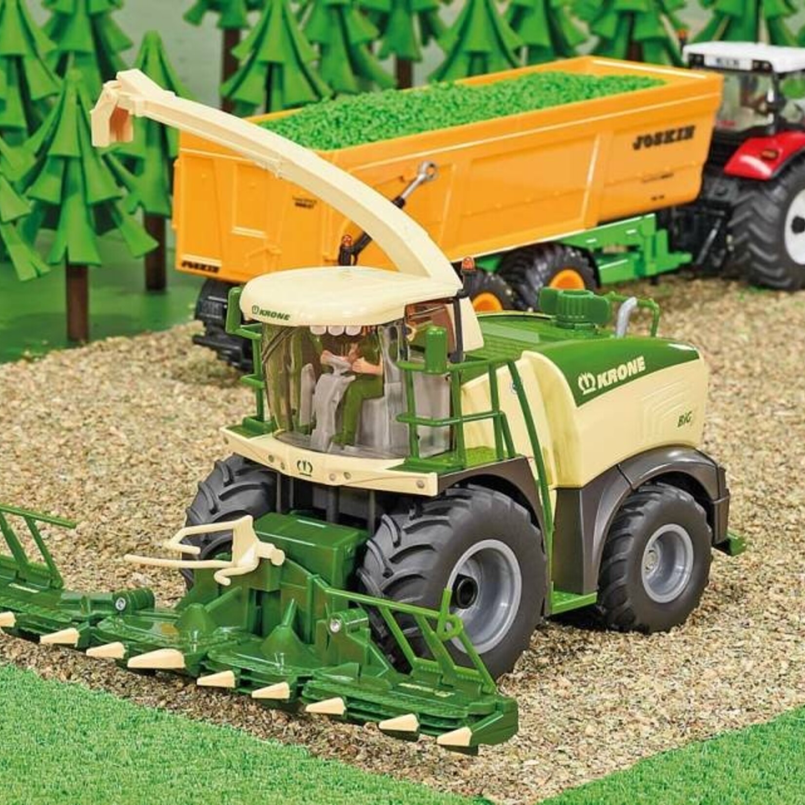 Siku Ensileuse Siku Krone BIG X 580 – 1:32