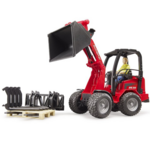 Bruder Chargeuse sur pneus Bruder Schäffer 2630 Chargeur compact – 1:16 (réf. 021917)
