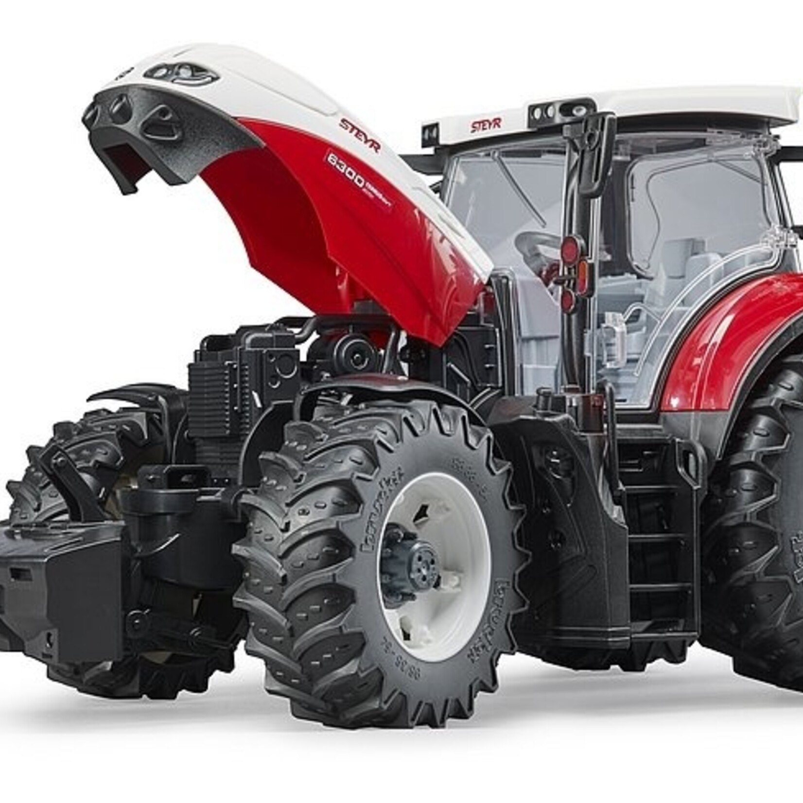 Bruder Tracteur Bruder Steyr 6300 Terrus CVT – 1:16
