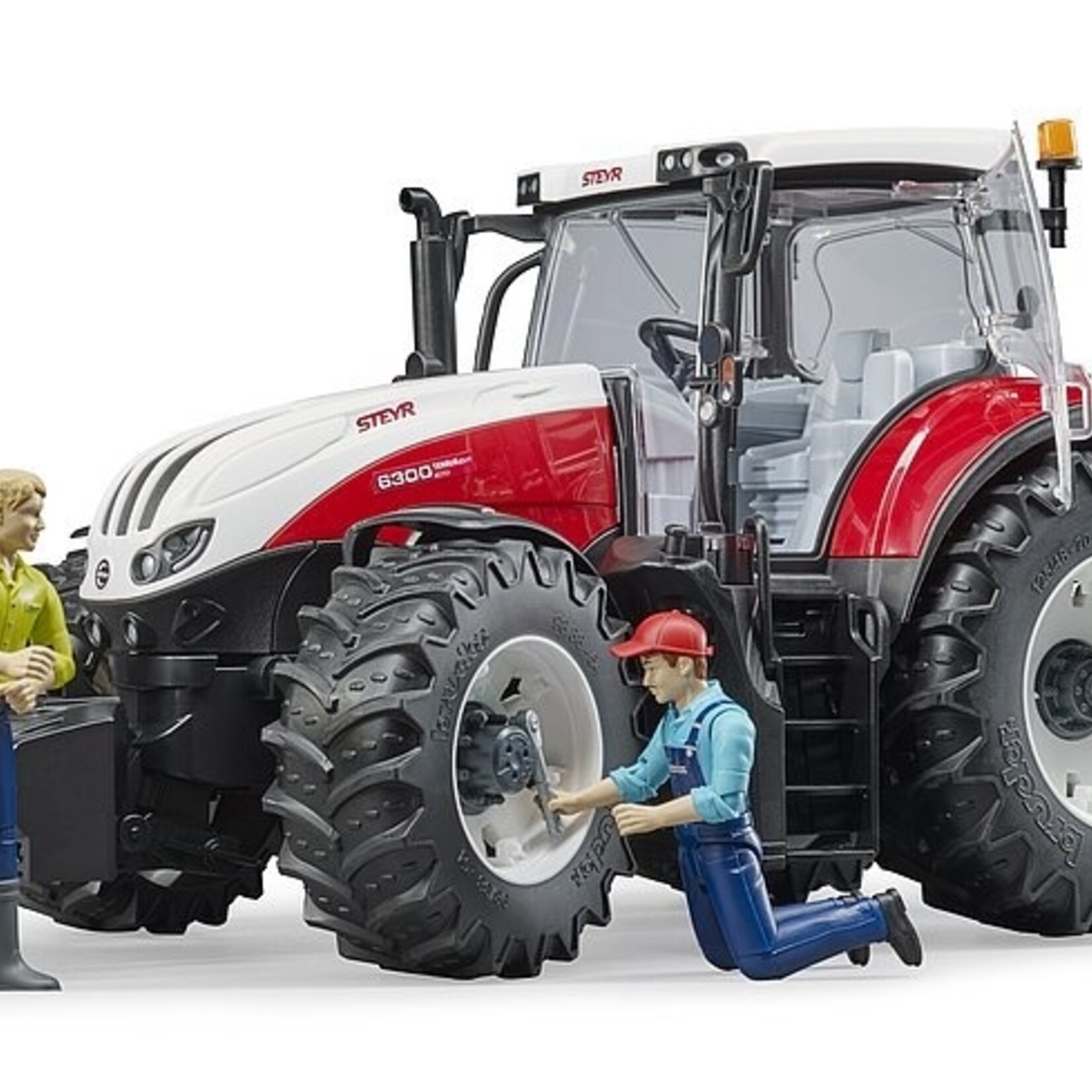 Bruder Tracteur Bruder Steyr 6300 Terrus CVT – 1:16