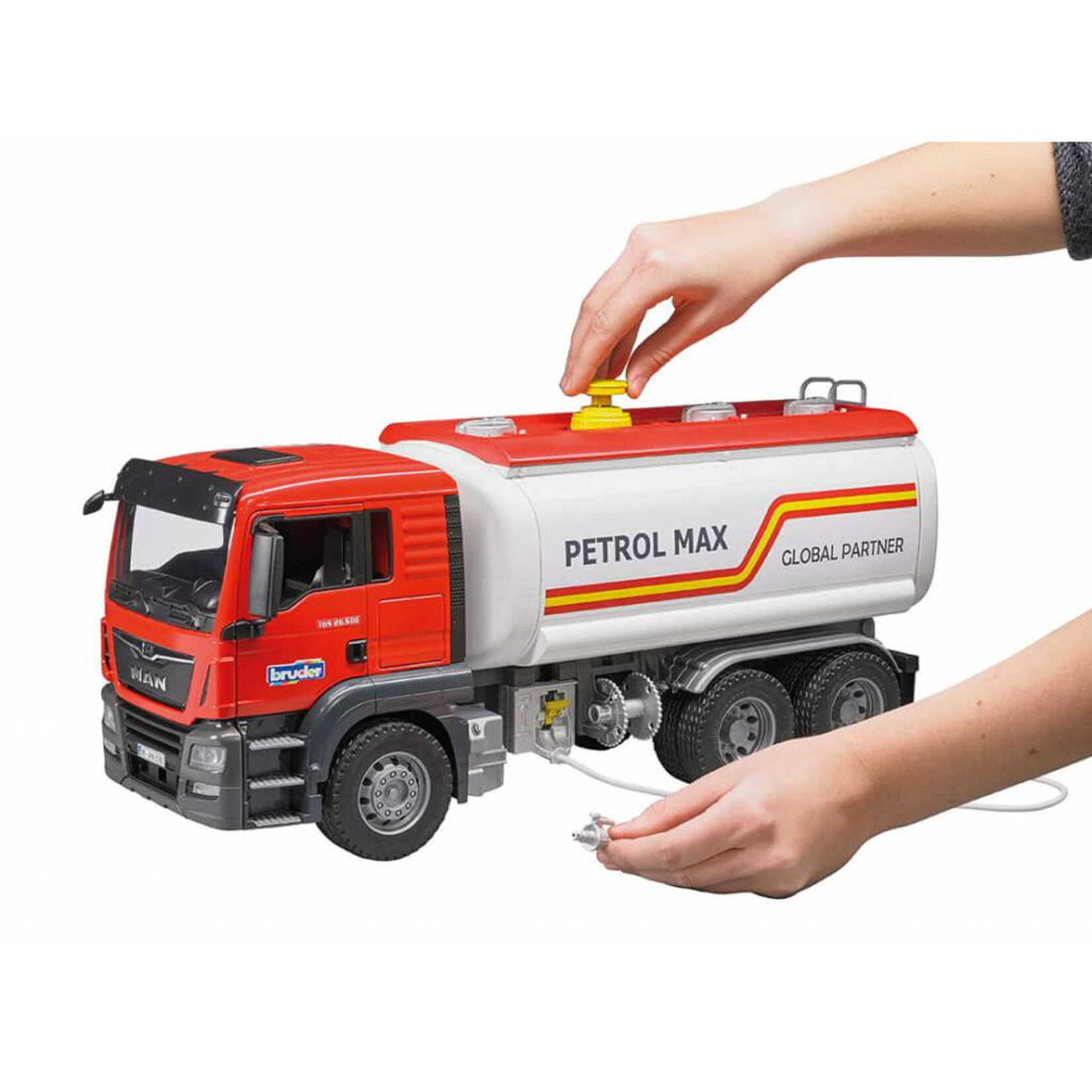 Bruder Camion Bruder citerne MAN TGS – 1:16