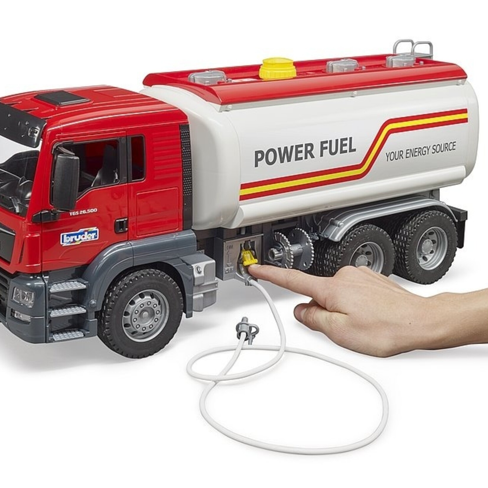 Bruder Camion Bruder citerne MAN TGS – 1:16