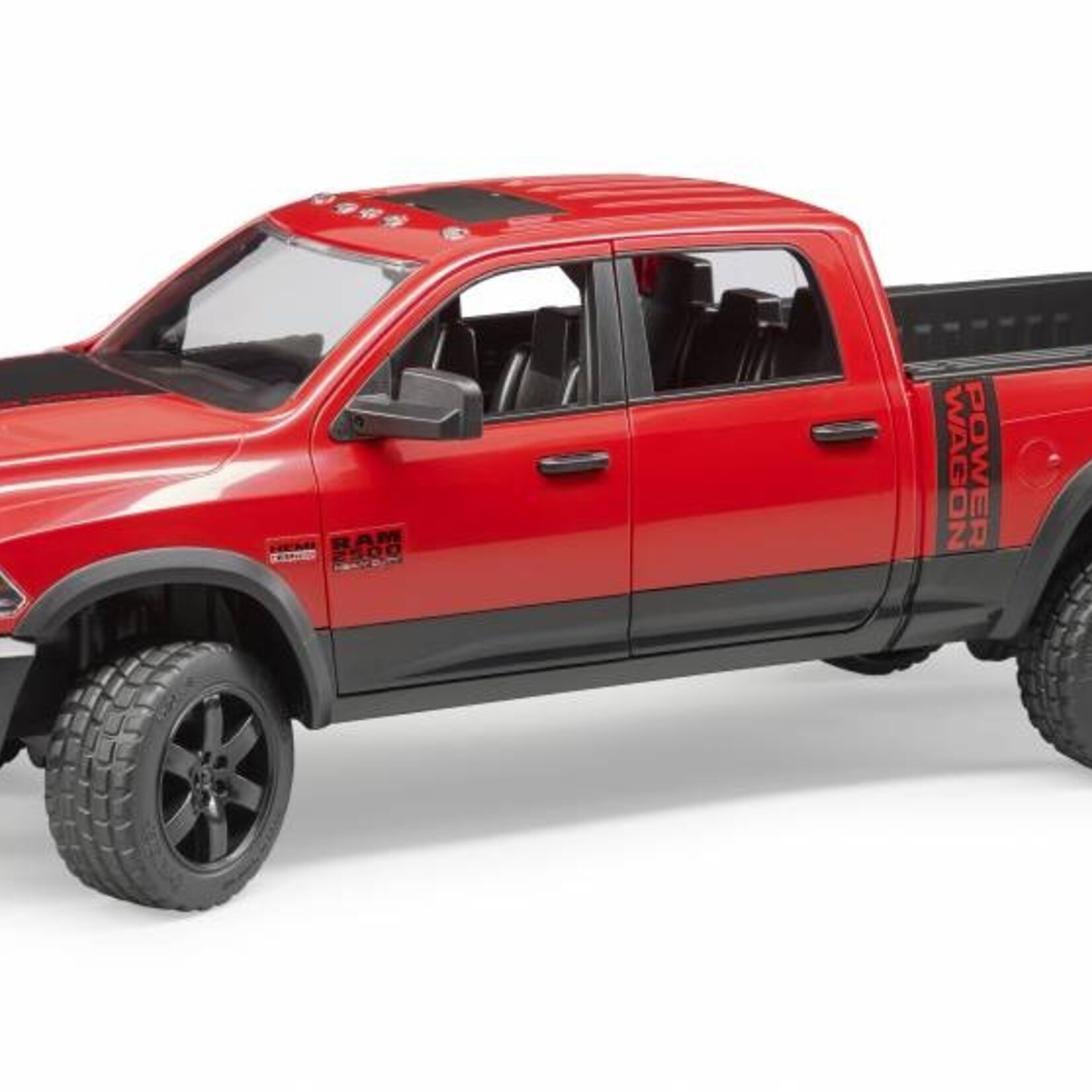 Bruder Remorque Bruder Dodge RAM RAM 2500 Power wagon – 1:16