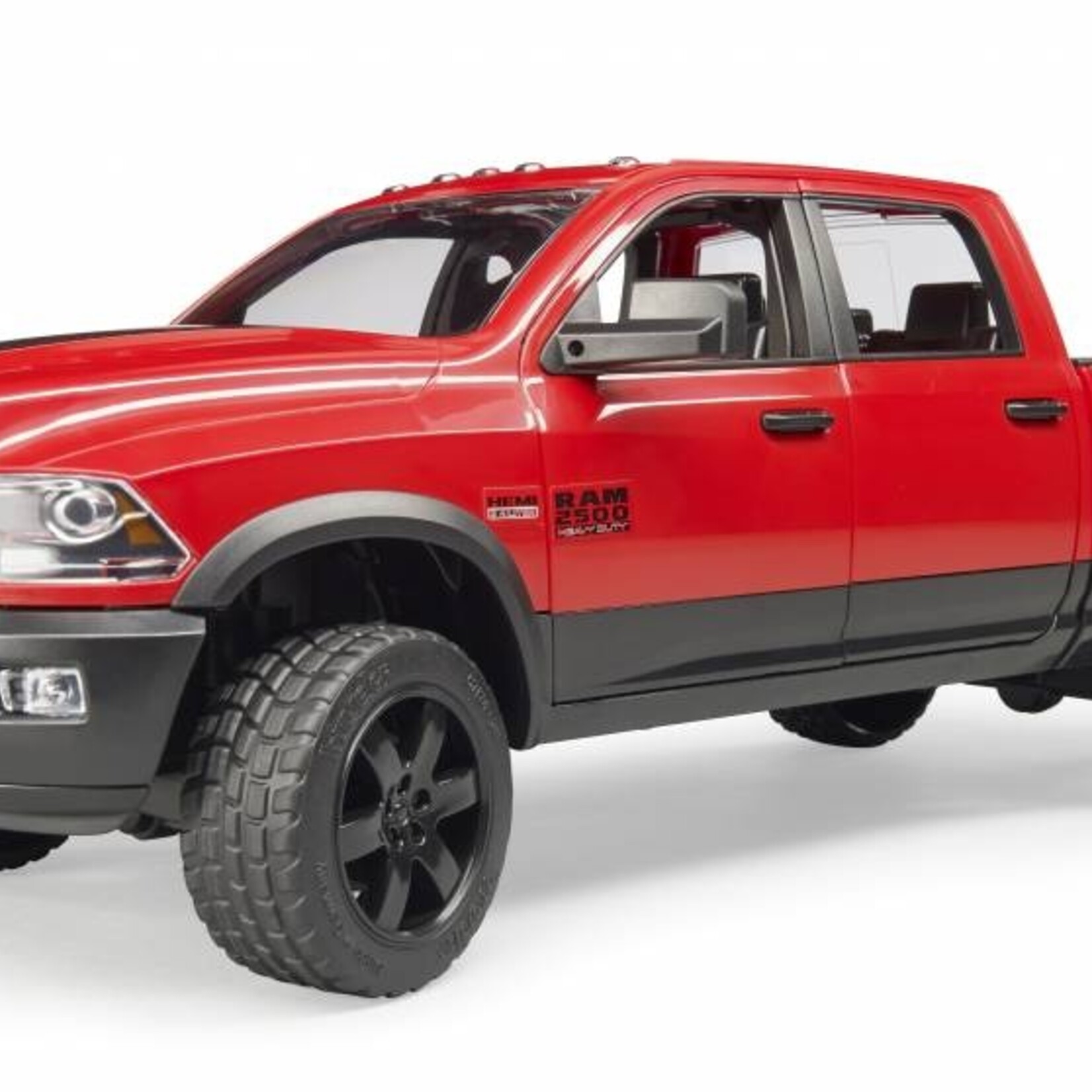 Bruder Remorque Bruder Dodge RAM RAM 2500 Power wagon – 1:16