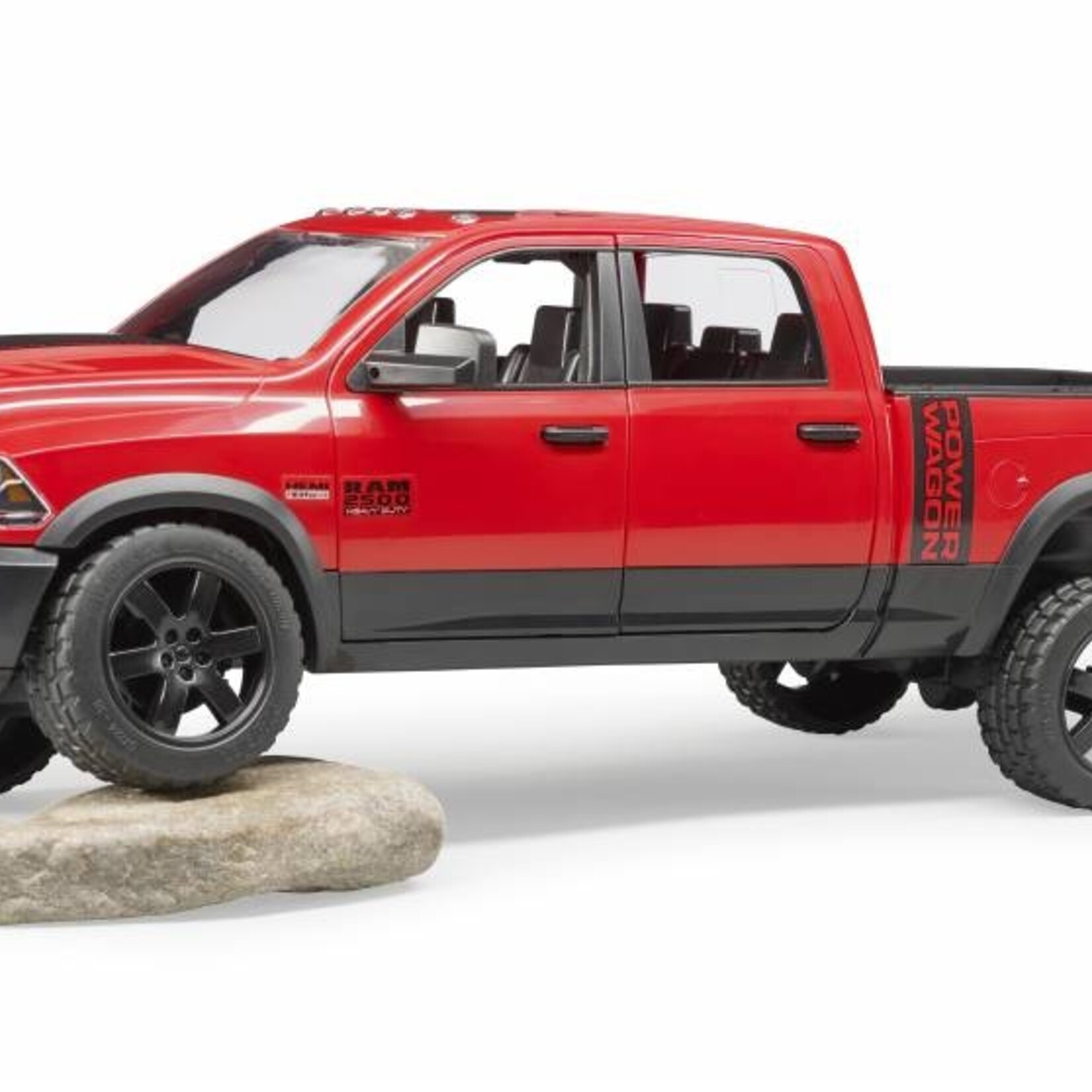 Bruder Remorque Bruder Dodge RAM RAM 2500 Power wagon – 1:16