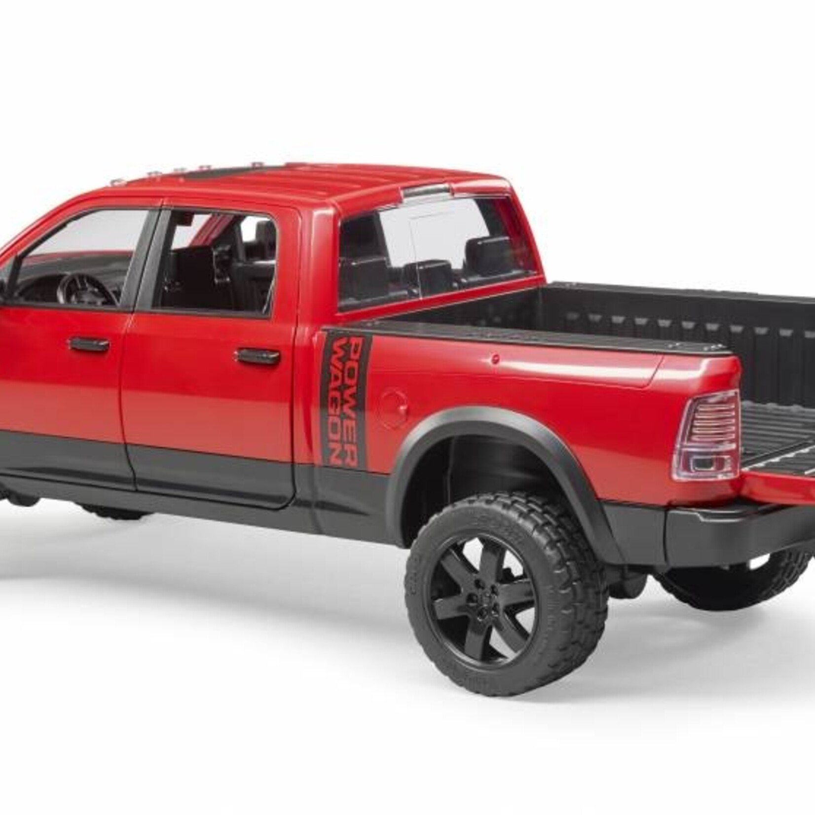 Bruder Remorque Bruder Dodge RAM RAM 2500 Power wagon – 1:16