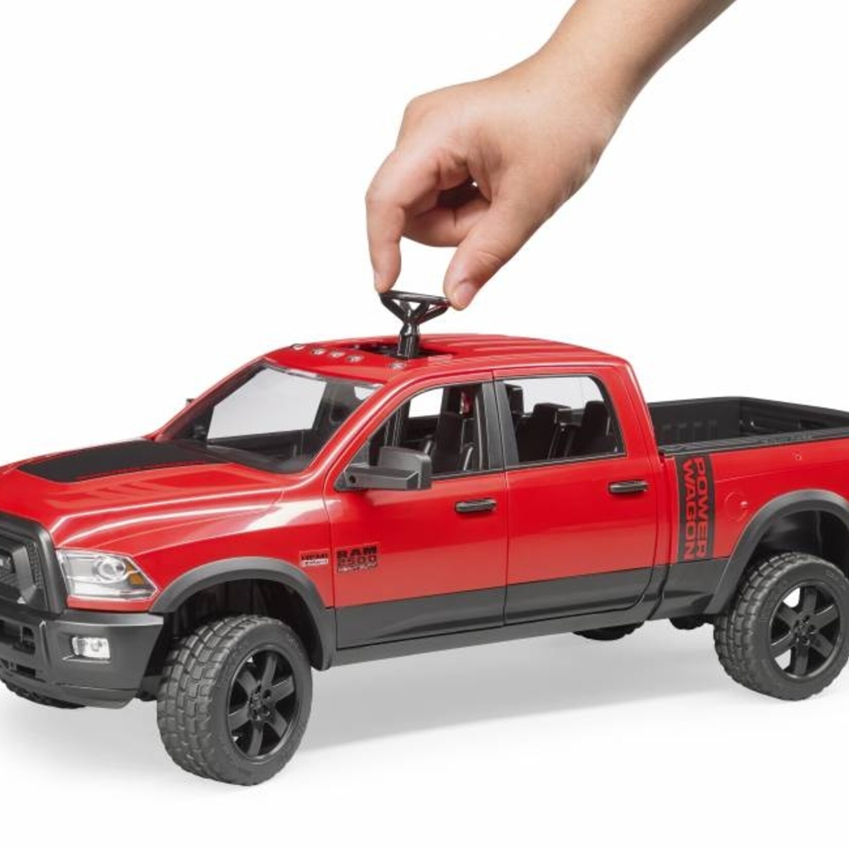 Bruder Remorque Bruder Dodge RAM RAM 2500 Power wagon – 1:16