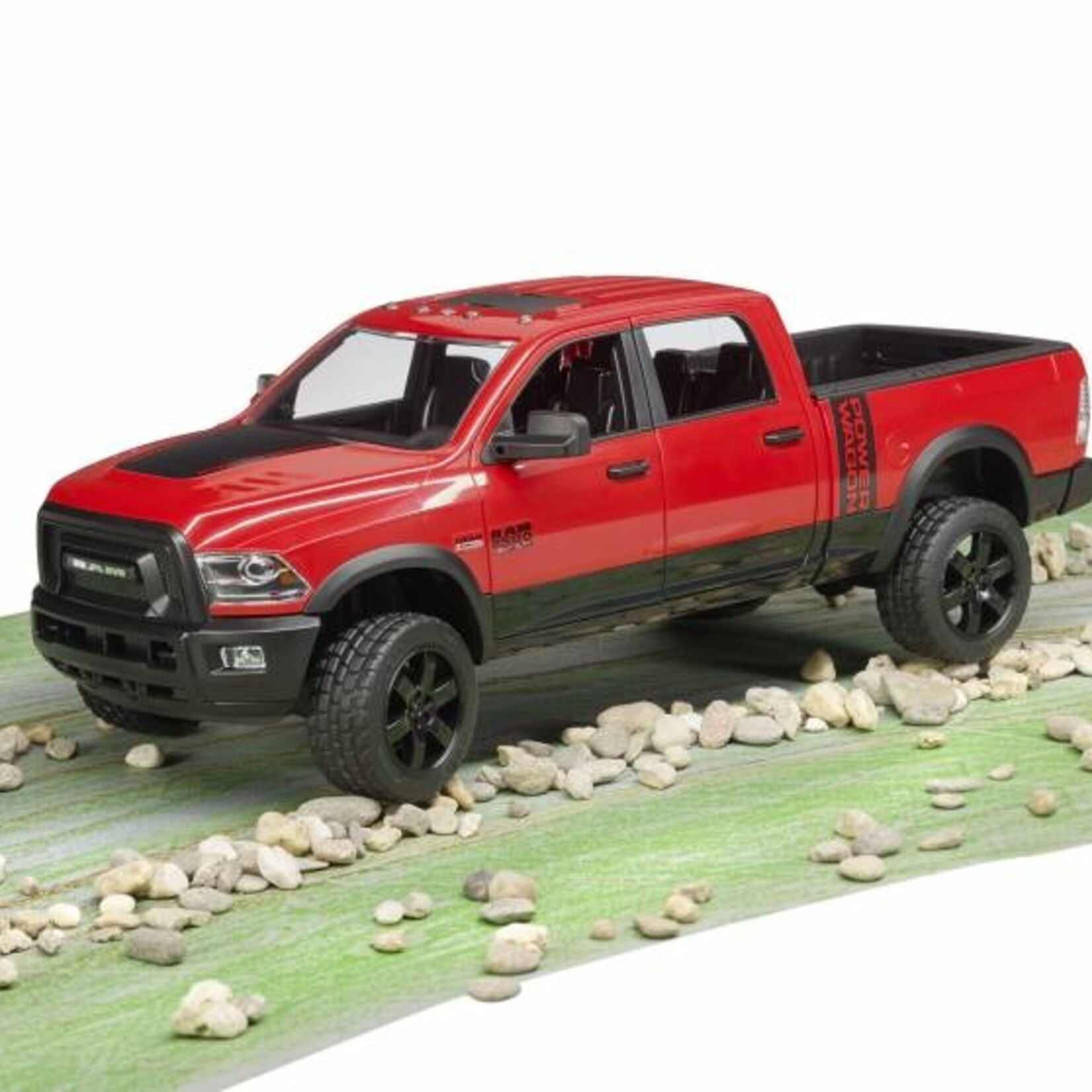Bruder Remorque Bruder Dodge RAM RAM 2500 Power wagon – 1:16