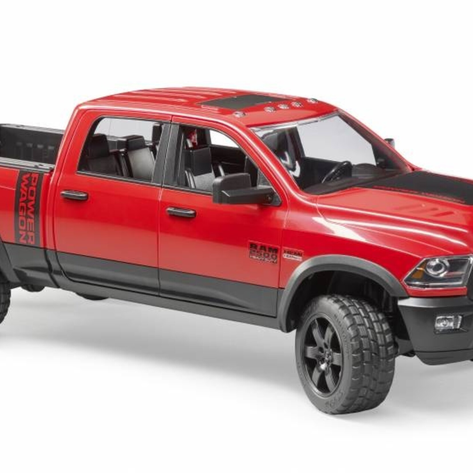 Bruder Remorque Bruder Dodge RAM RAM 2500 Power wagon – 1:16