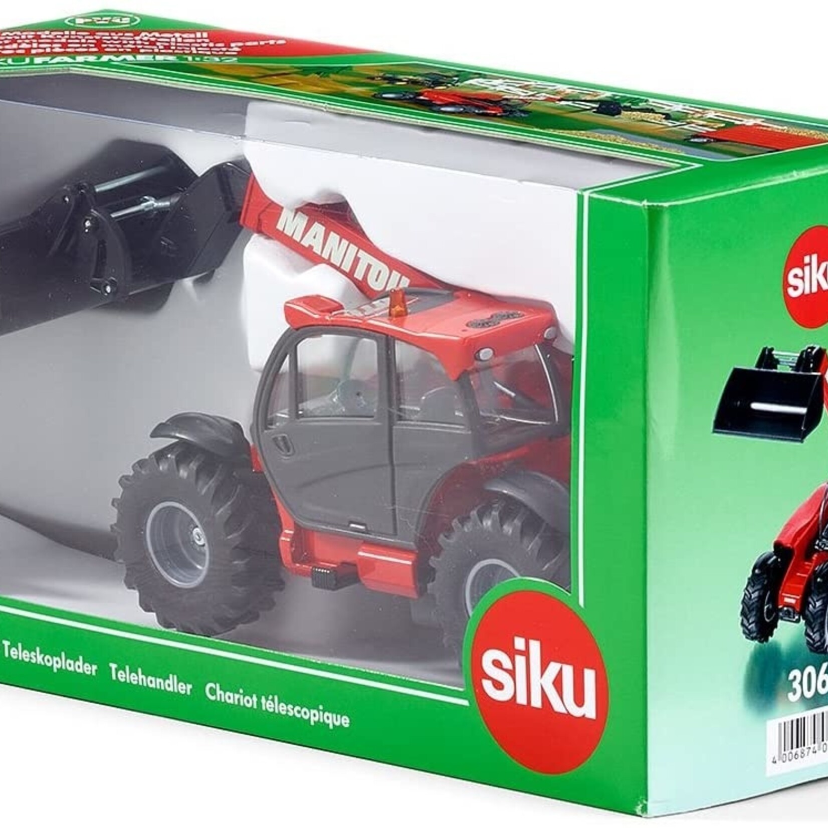 Siku Chariot télescopique Siku Manitou MLT 840 telehandler – 1:32