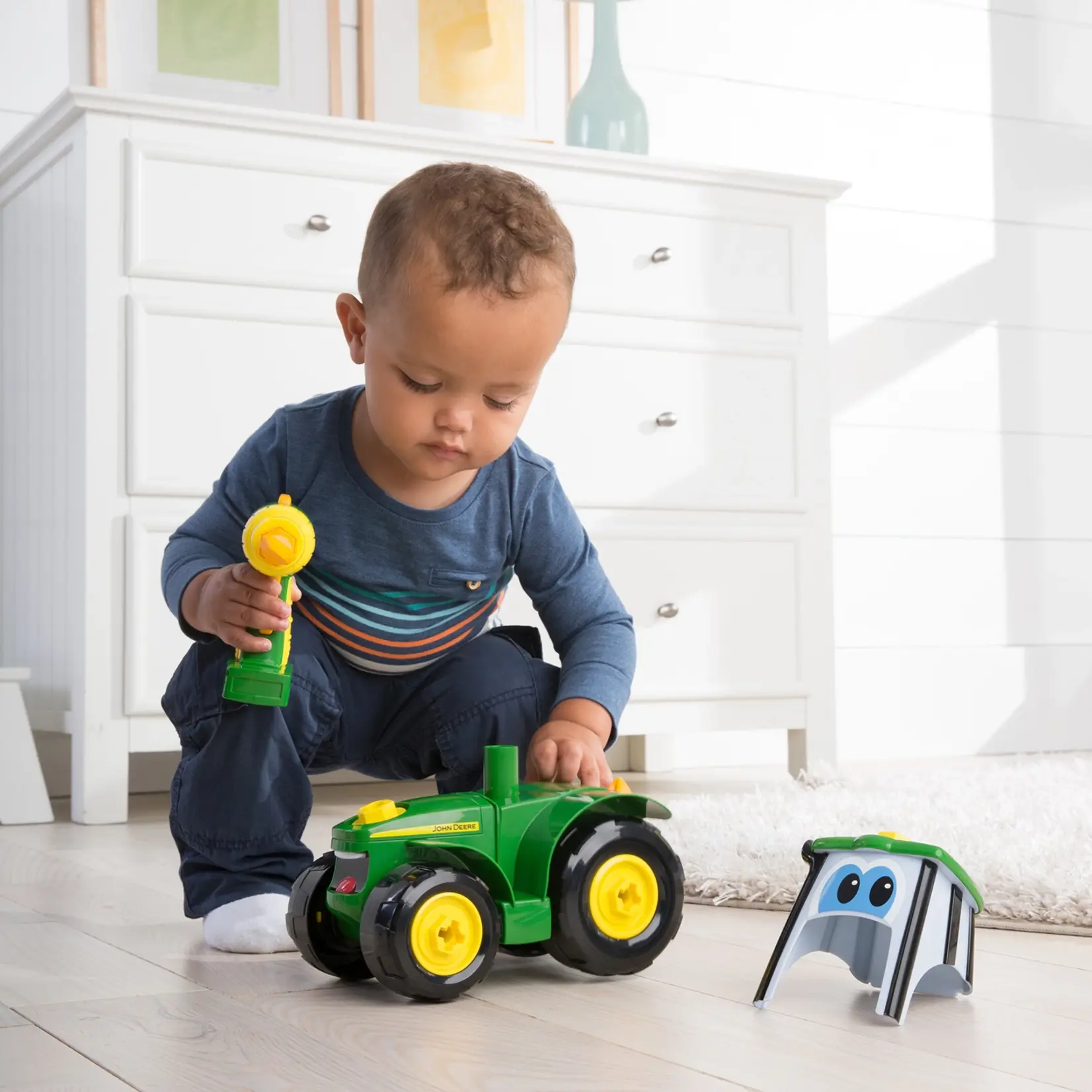 Britains Tracteur Britains John Deere Johnny