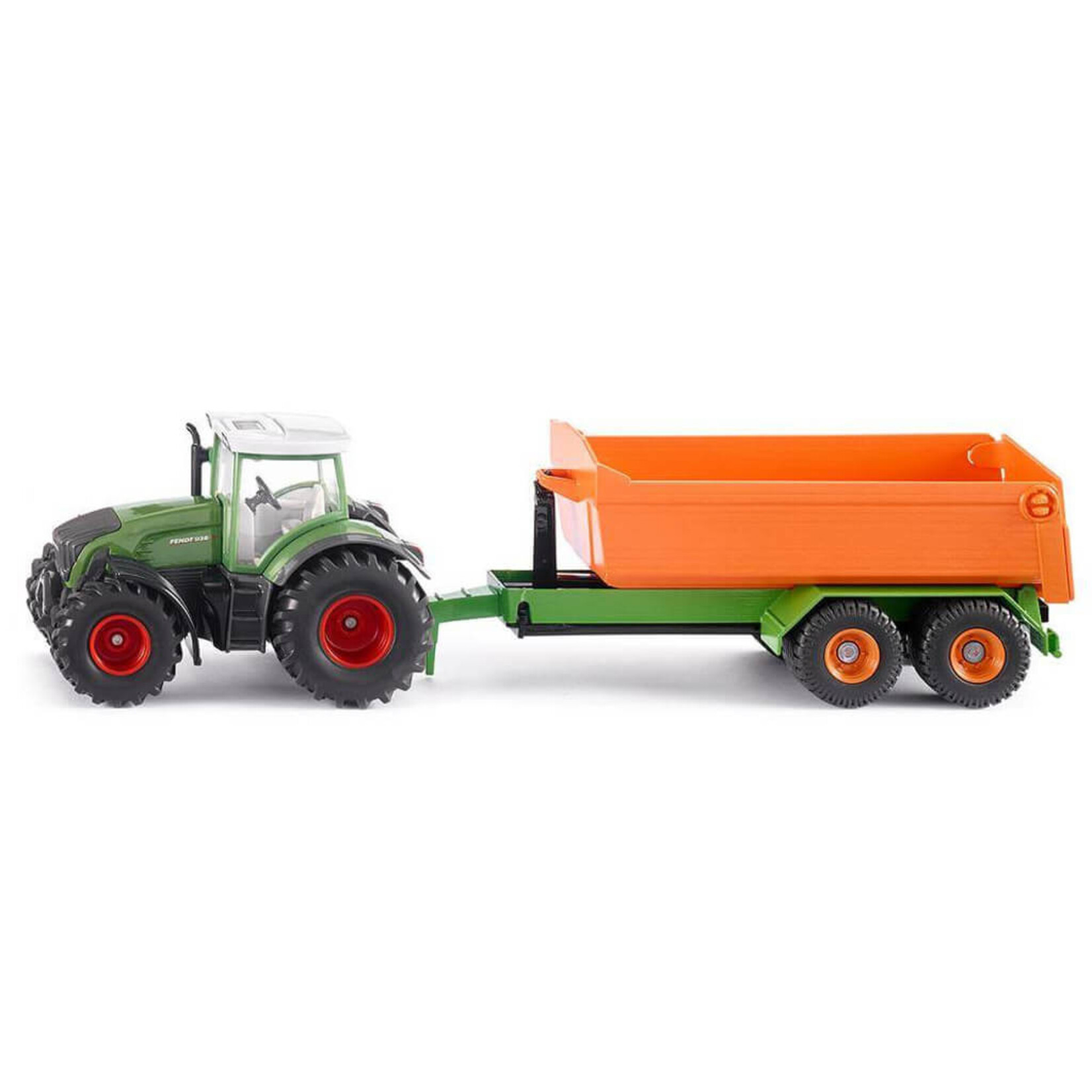 Siku Remorque Siku Fendt avec benne Joskin sur crémaillère déposable – 1:50