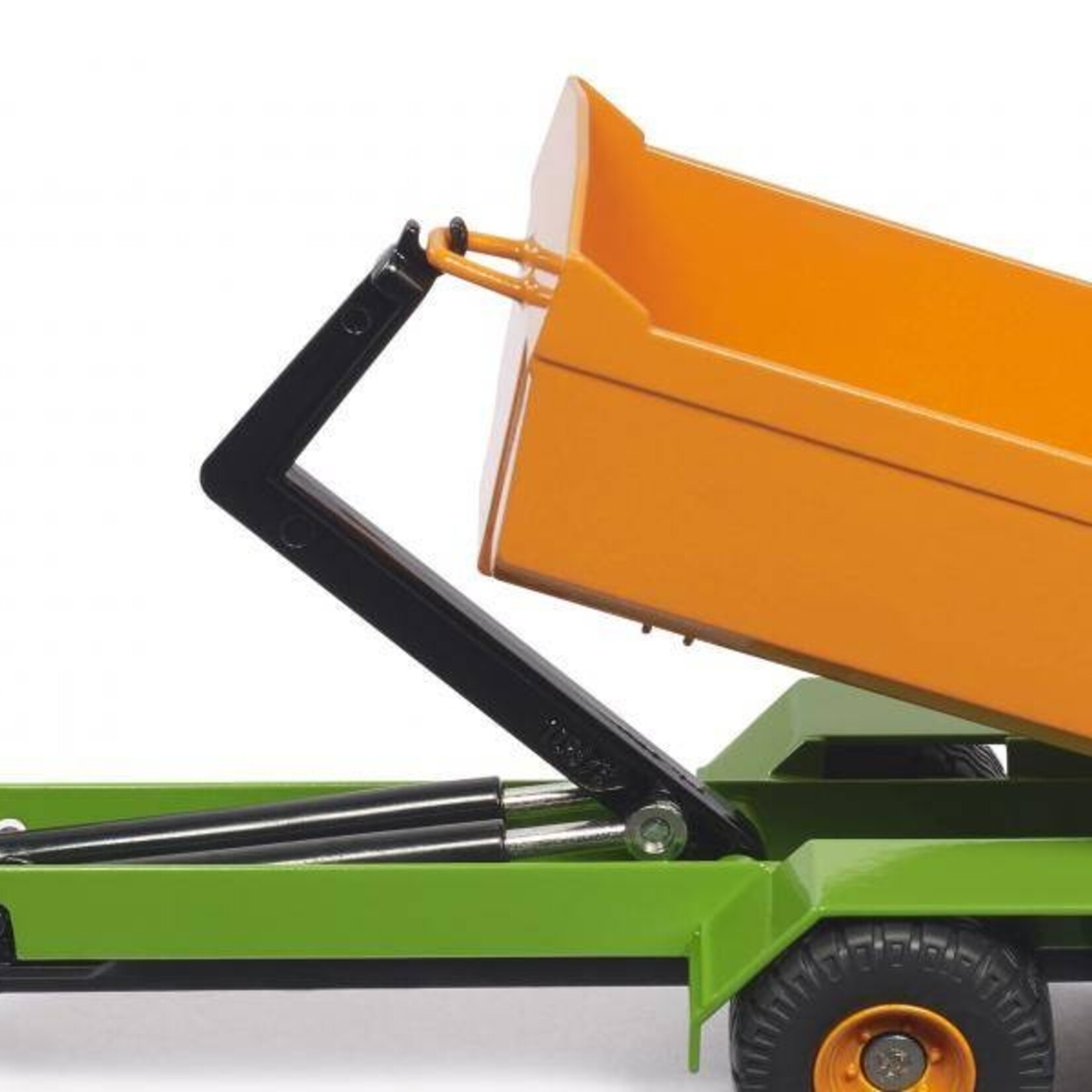 Siku Remorque Siku Fendt avec benne Joskin sur crémaillère déposable – 1:50