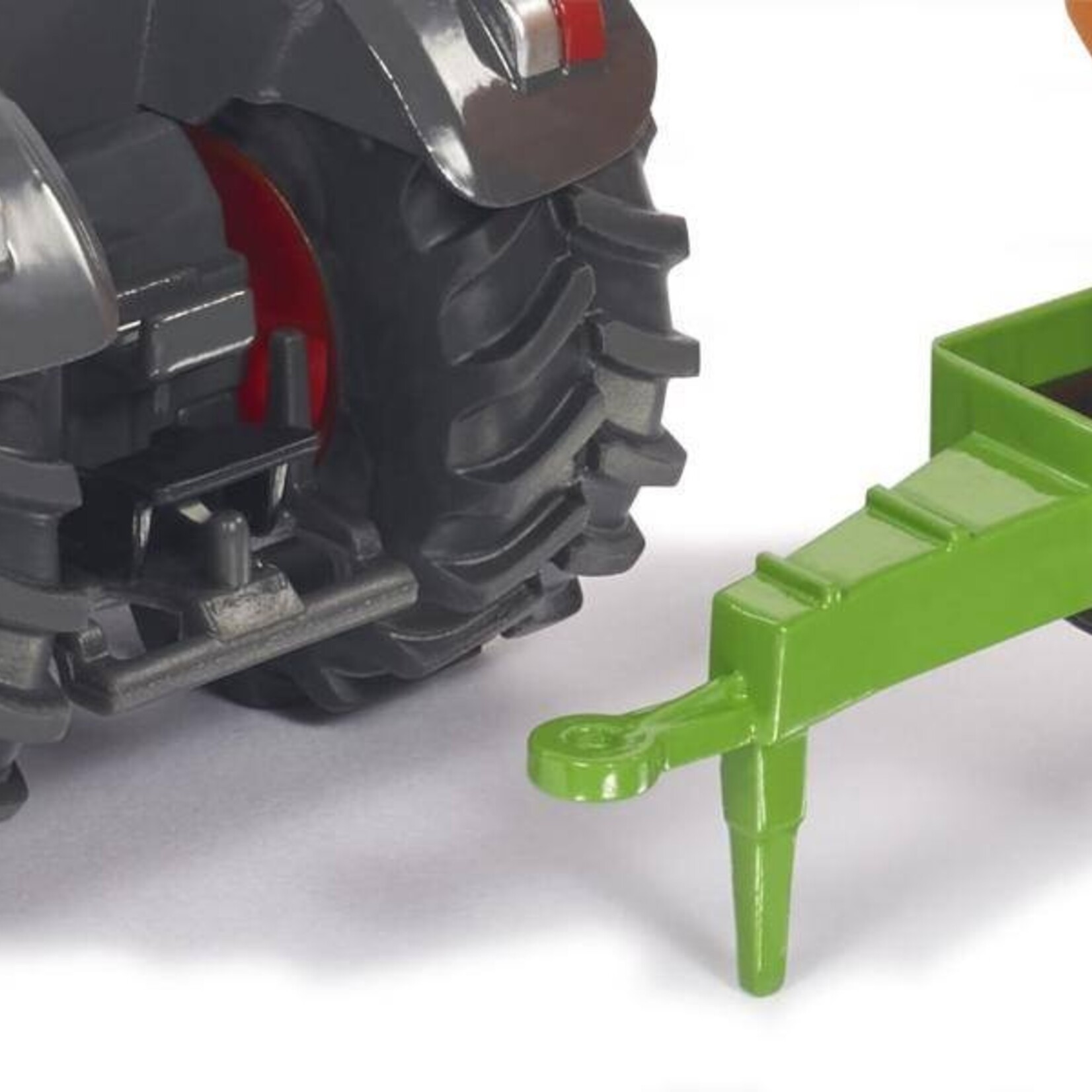 Siku Remorque Siku Fendt avec benne Joskin sur crémaillère déposable – 1:50