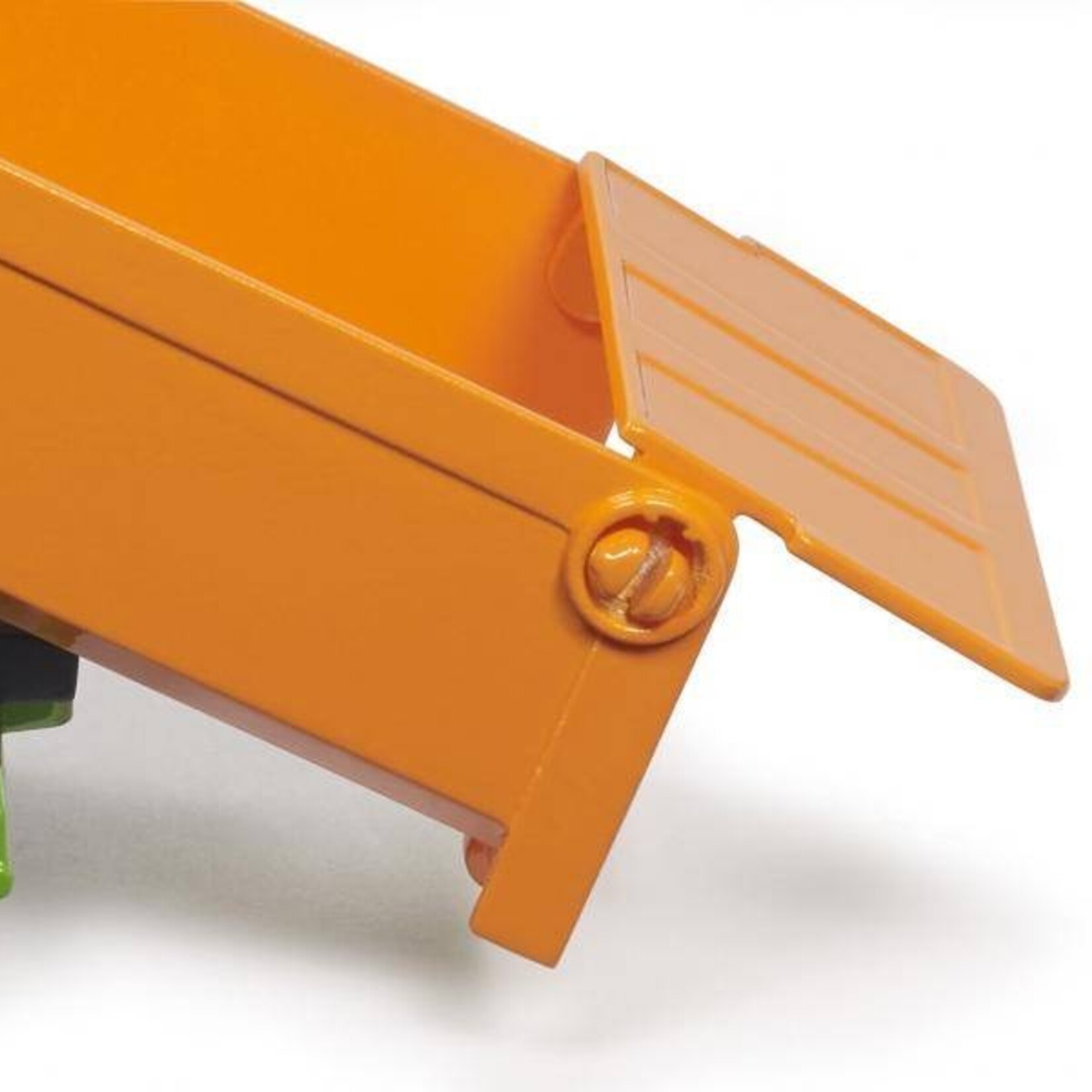 Siku Remorque Siku Fendt avec benne Joskin sur crémaillère déposable – 1:50