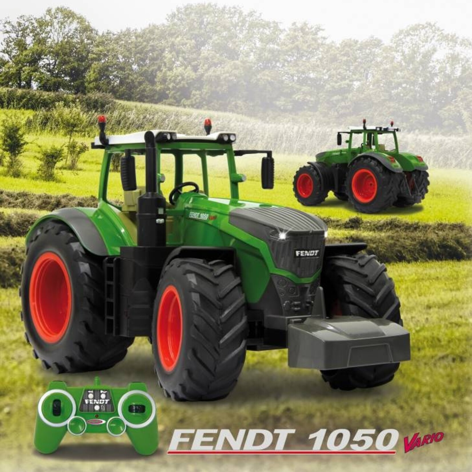 Jamara Tracteur Jamara Fendt 1050 Vario RC – 1:16, radiocommandé