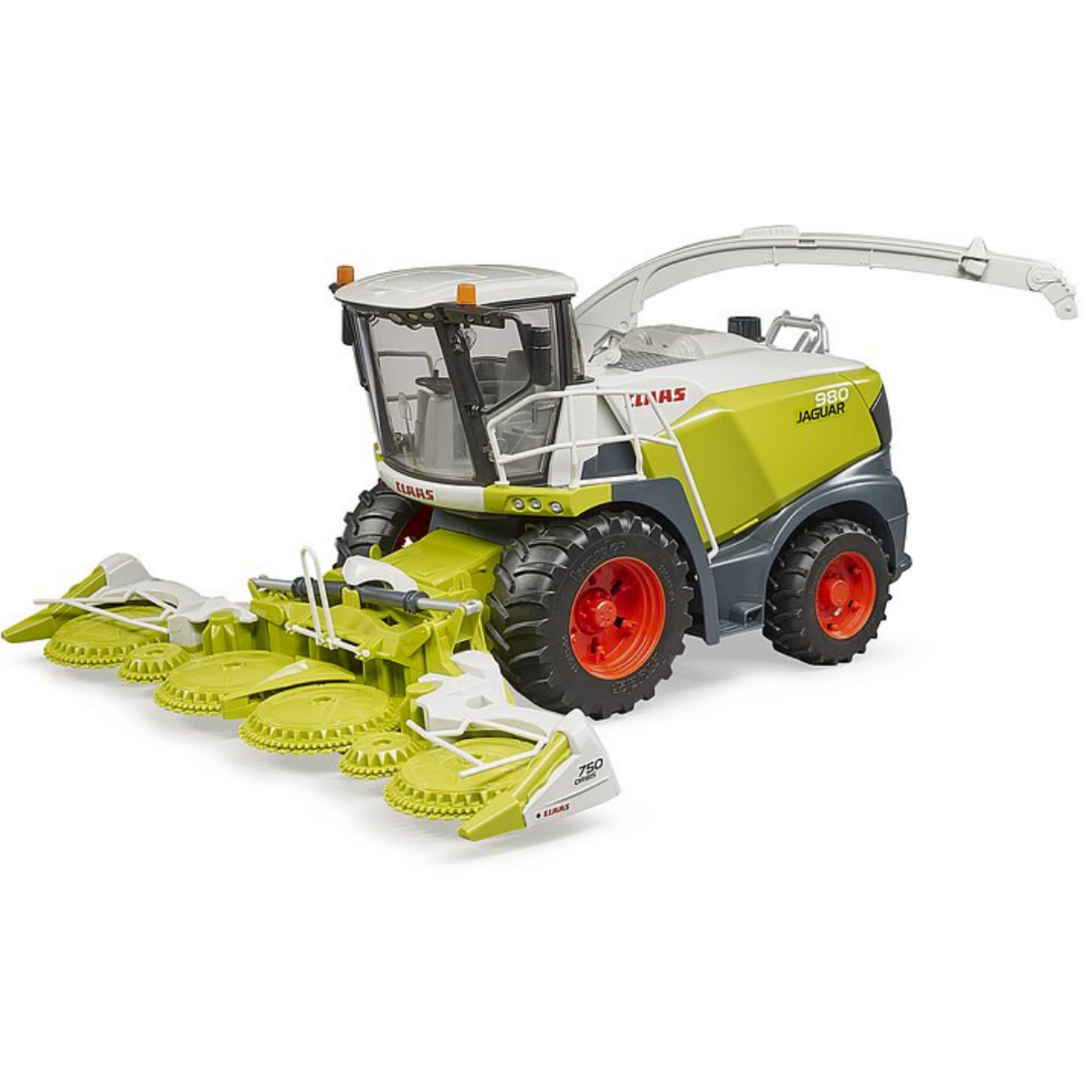 Bruder Ensileuse Bruder hacheuse Claas Jaguar 980 – 1:16